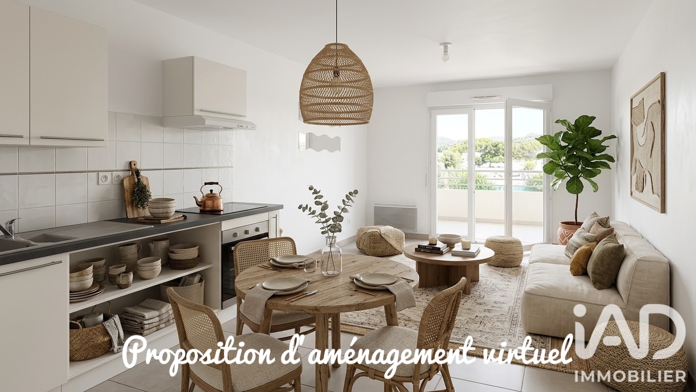 Vente appartement à La Londe-les-Maures (83250) : appartement 2 pièces 39 m² - 2084062 — 4