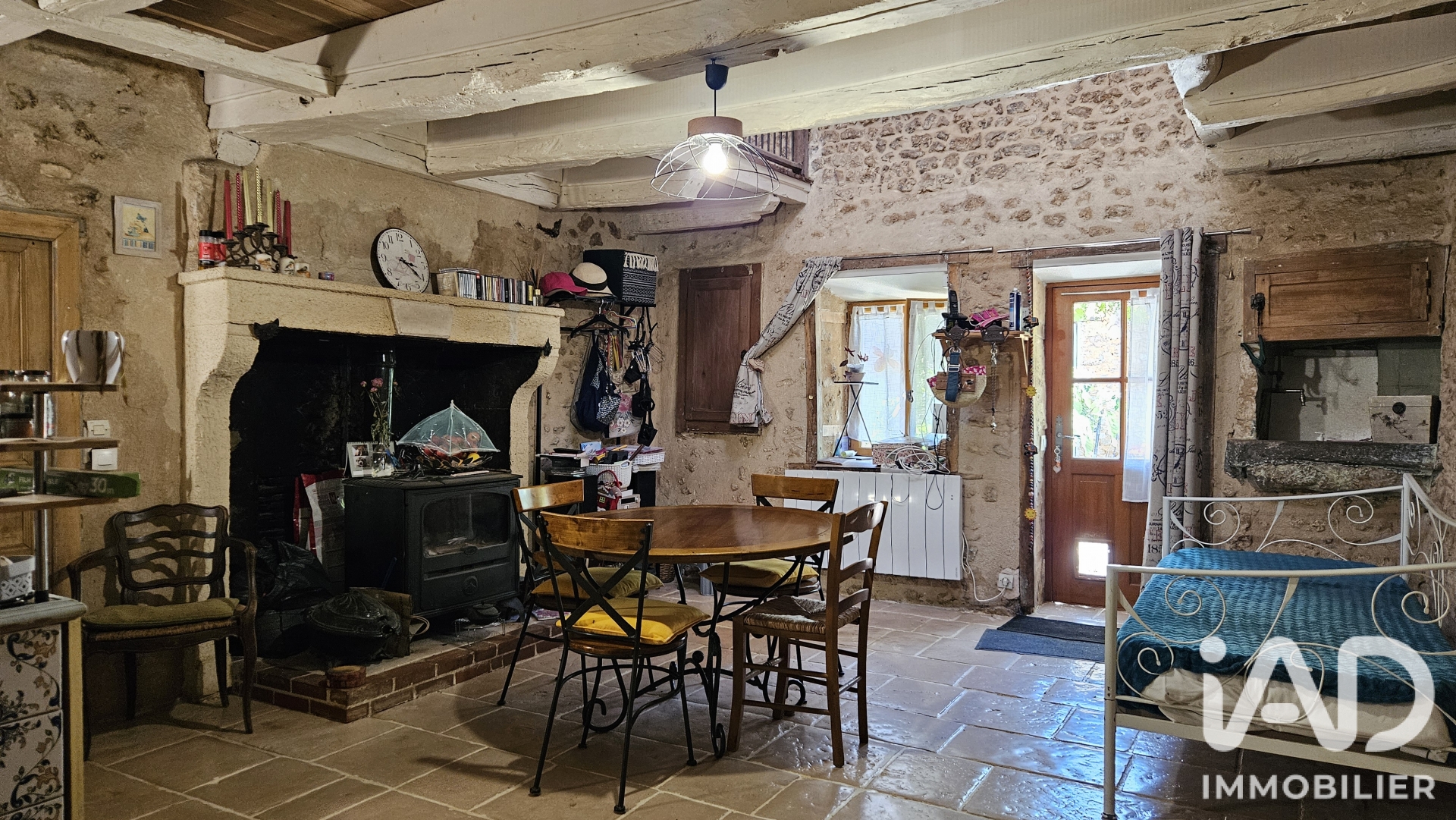 Vente Maison de campagne 4 pièces