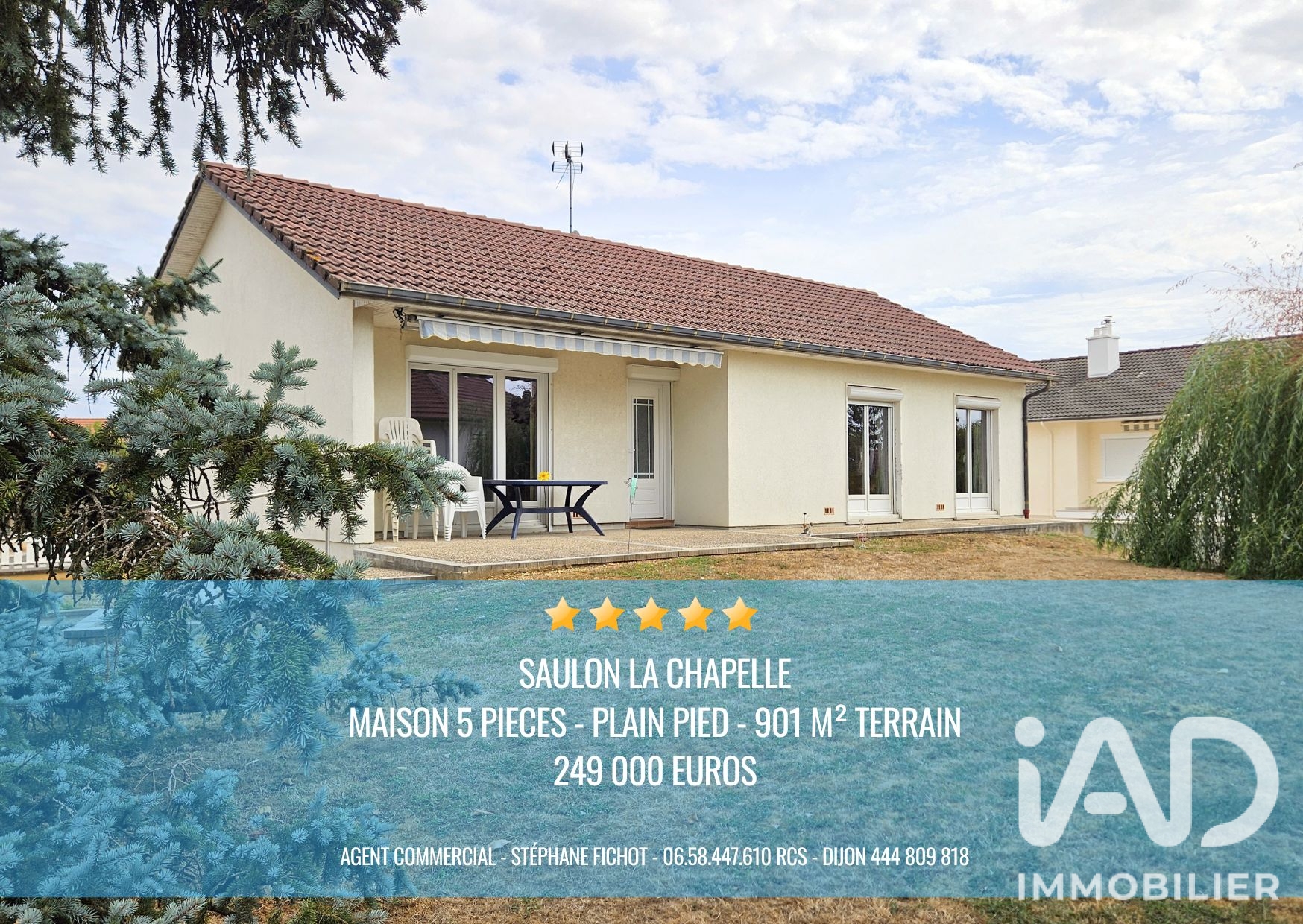 Vente Maison/villa 5 pièces