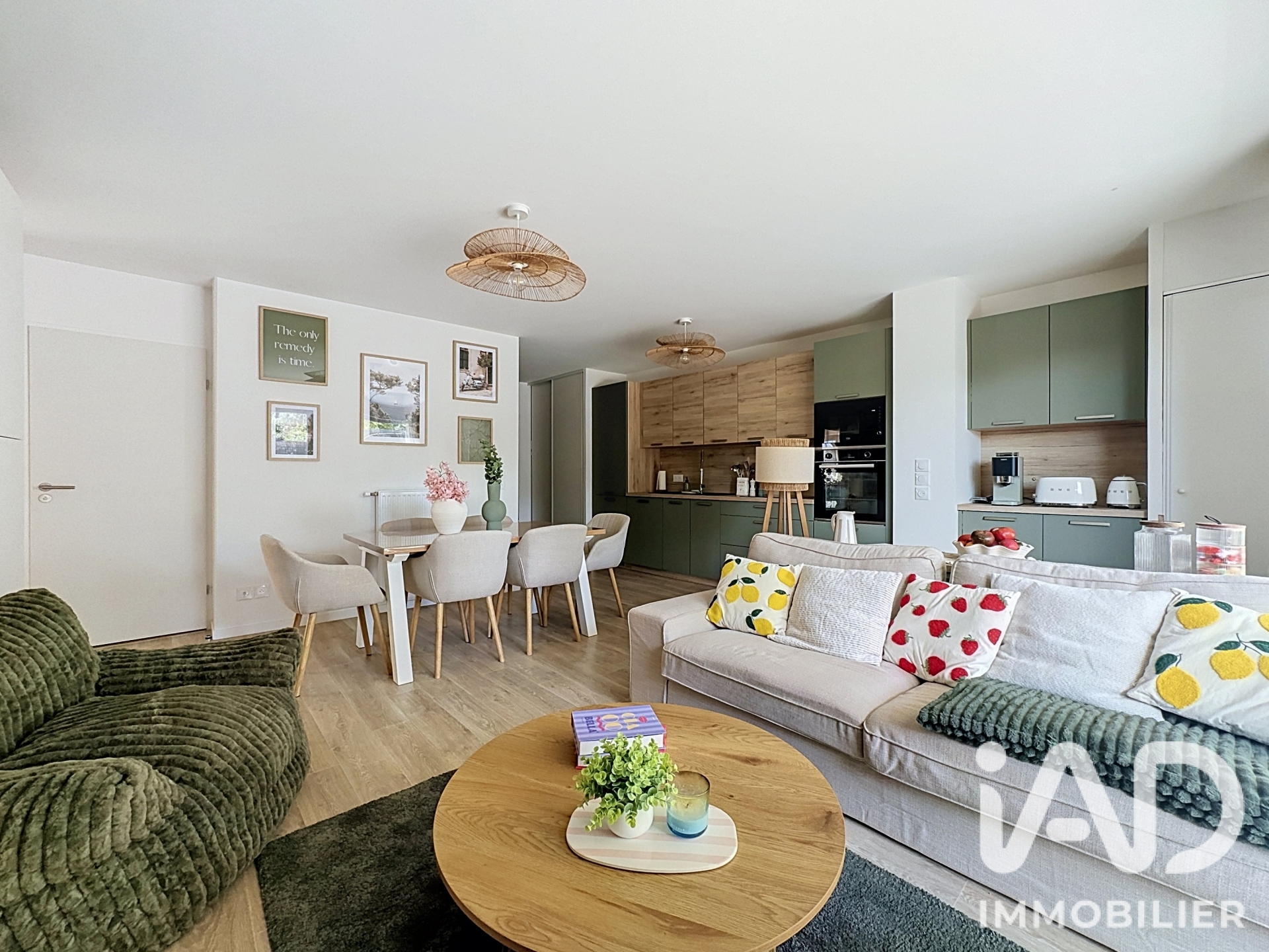 Vente appartement à Pluneret (56400) : appartement 3 pièces 66 m² - 2093785 — 4