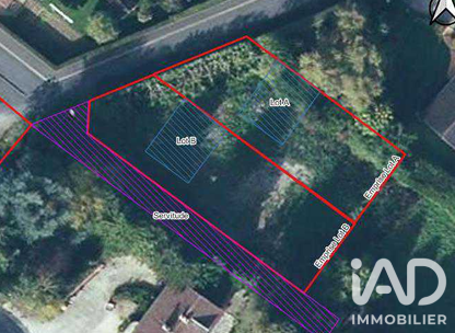 Vente Terrain à bâtir 438 m²