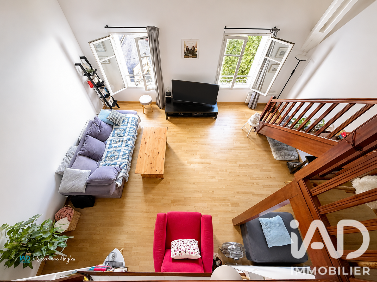 Vente appartement à Carrières-sous-Poissy (78955) : appartement 2 pièces 52 m² - 2094656 — 9
