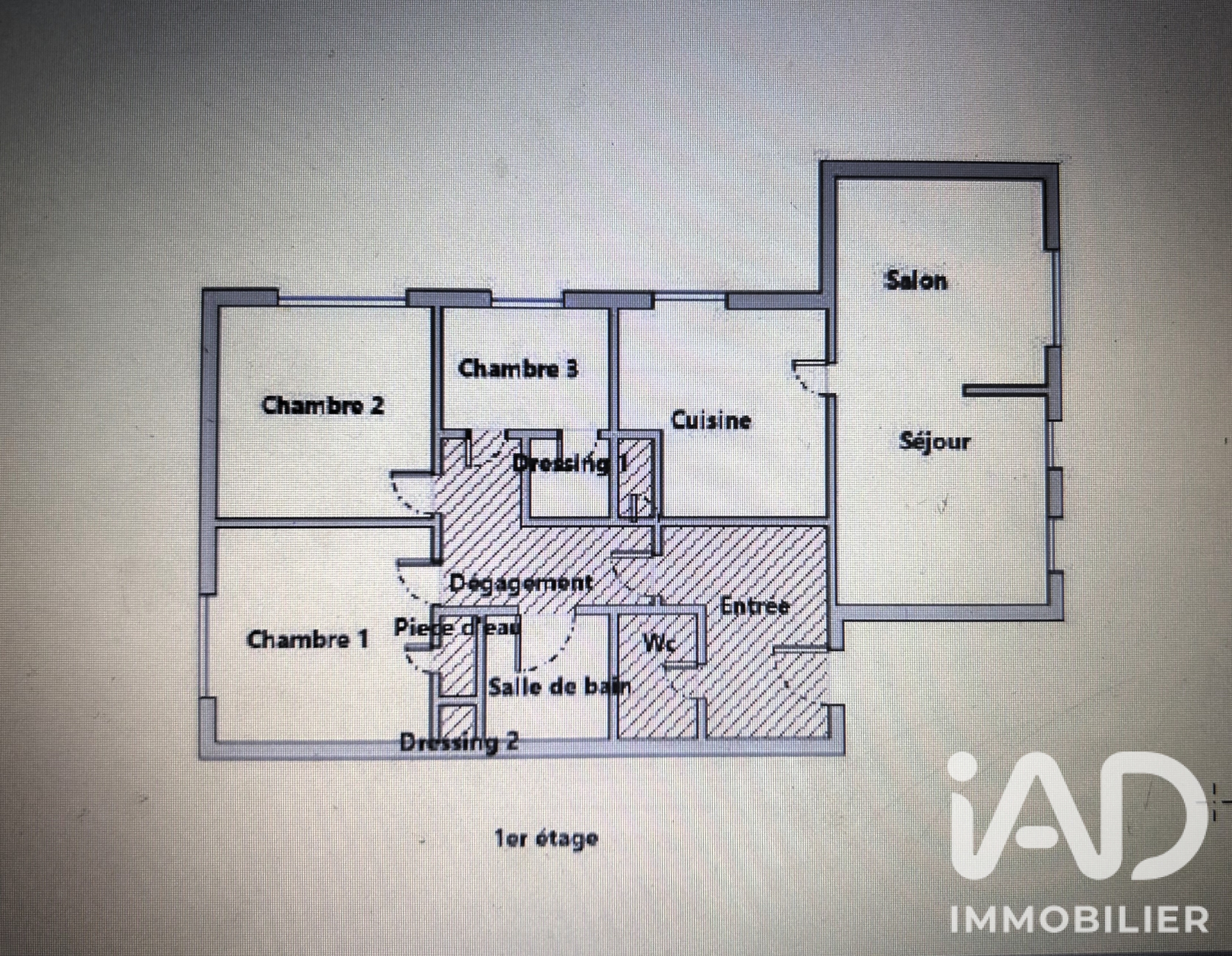 Vente appartement à Jarny (54800) : appartement 5 pièces 111 m² - 2091892 — 5