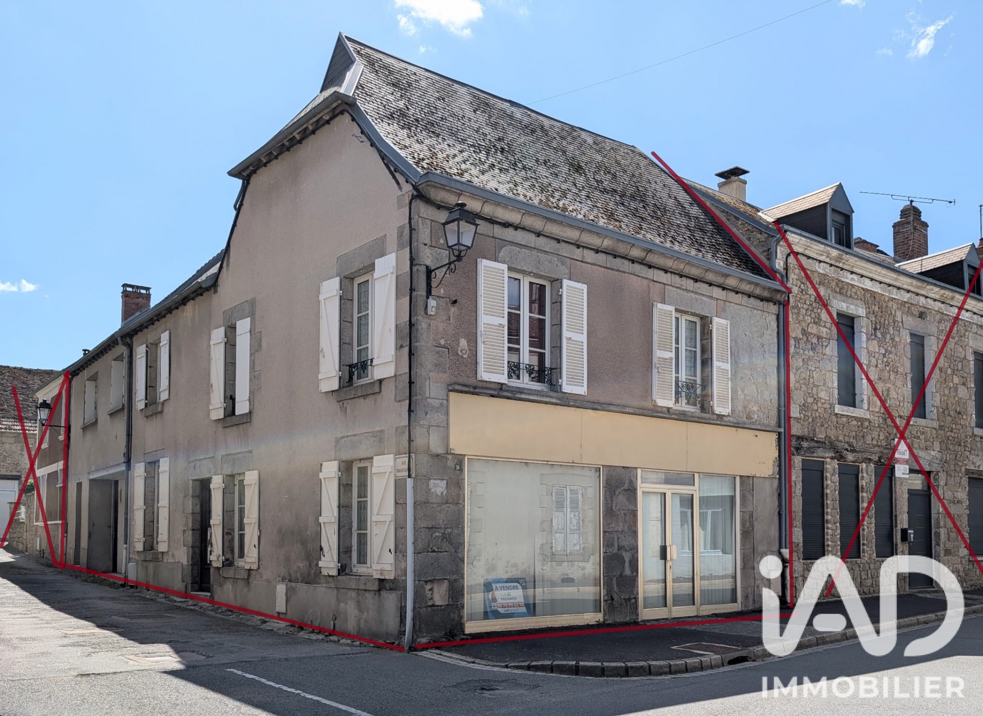 Vente Immeuble 191 m²