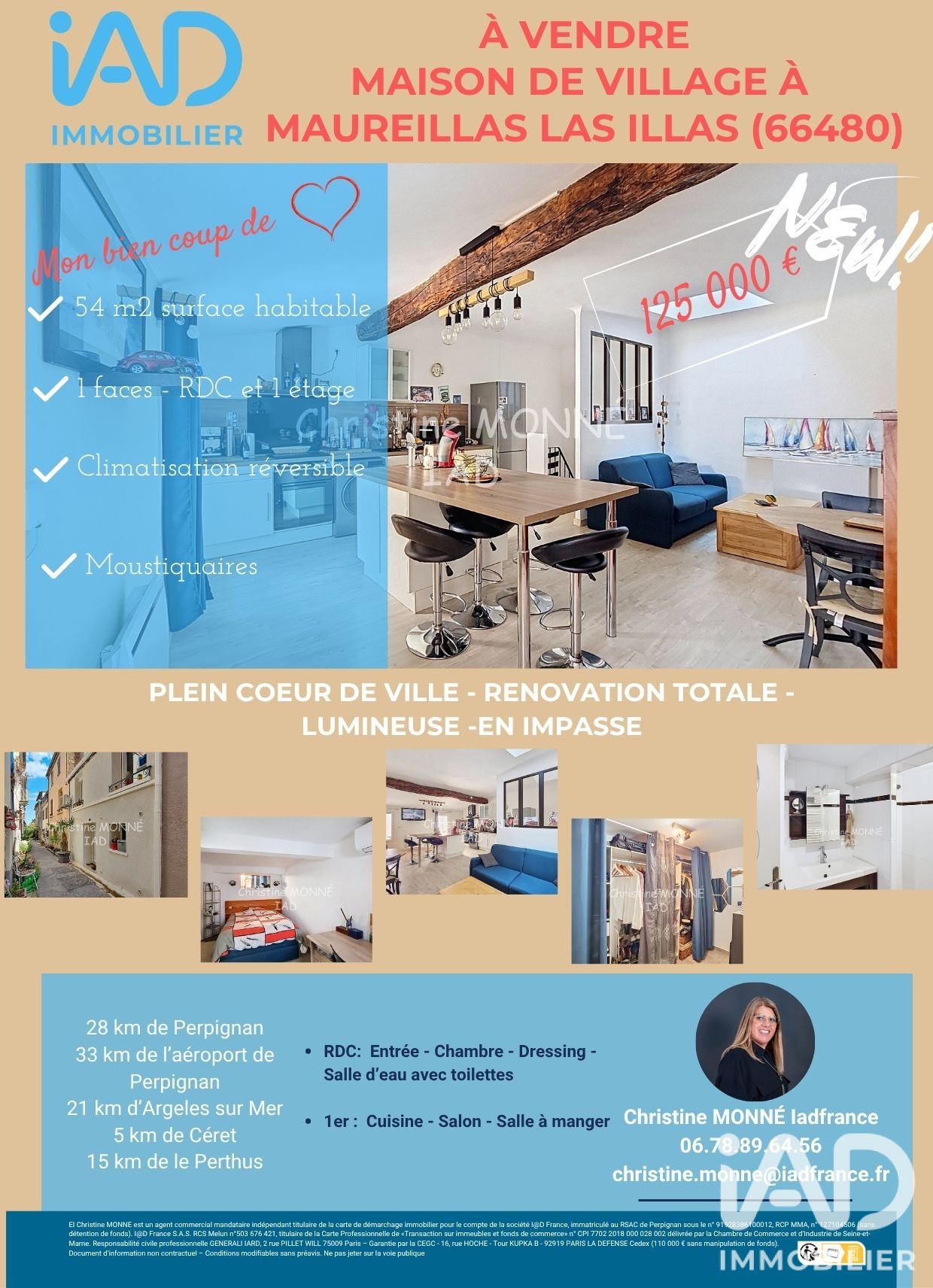 Vente Maison/villa 2 pièces