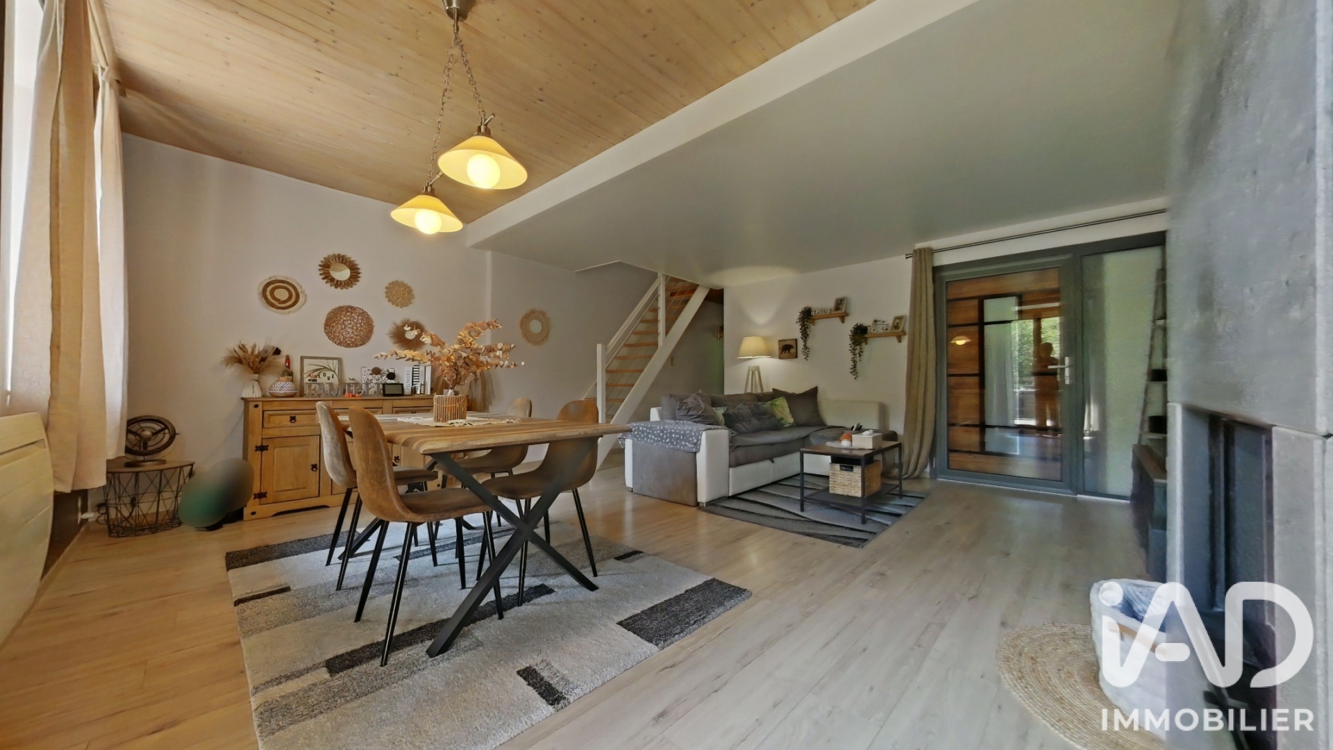 Vente appartement à Prémanon (39400) : duplex 5 pièces 117 m² - 2083860 — 4