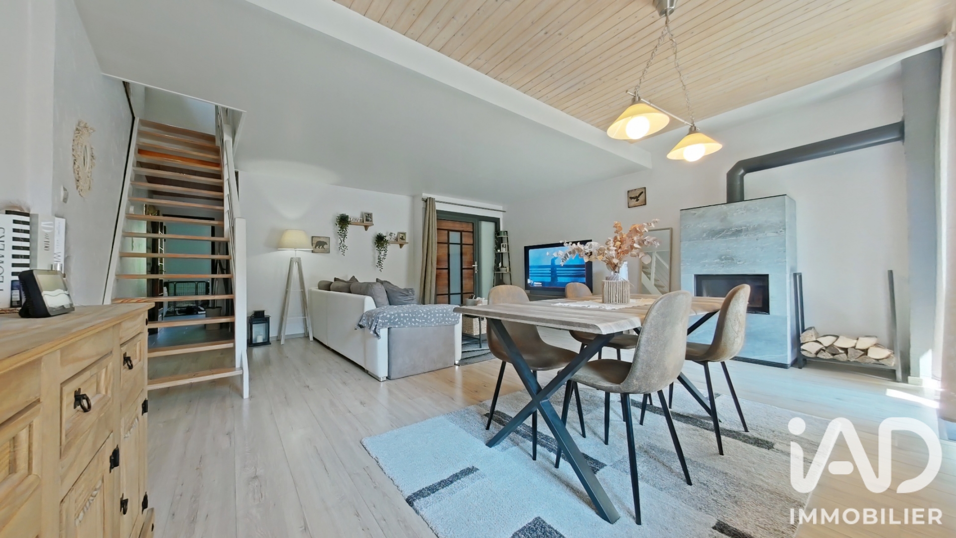 Vente appartement à Prémanon (39400) : duplex 5 pièces 117 m² - 2083860 — 6