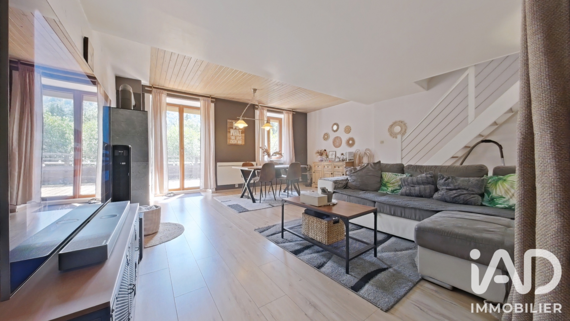 Vente appartement à Prémanon (39400) : duplex 5 pièces 117 m² - 2083860 — 5