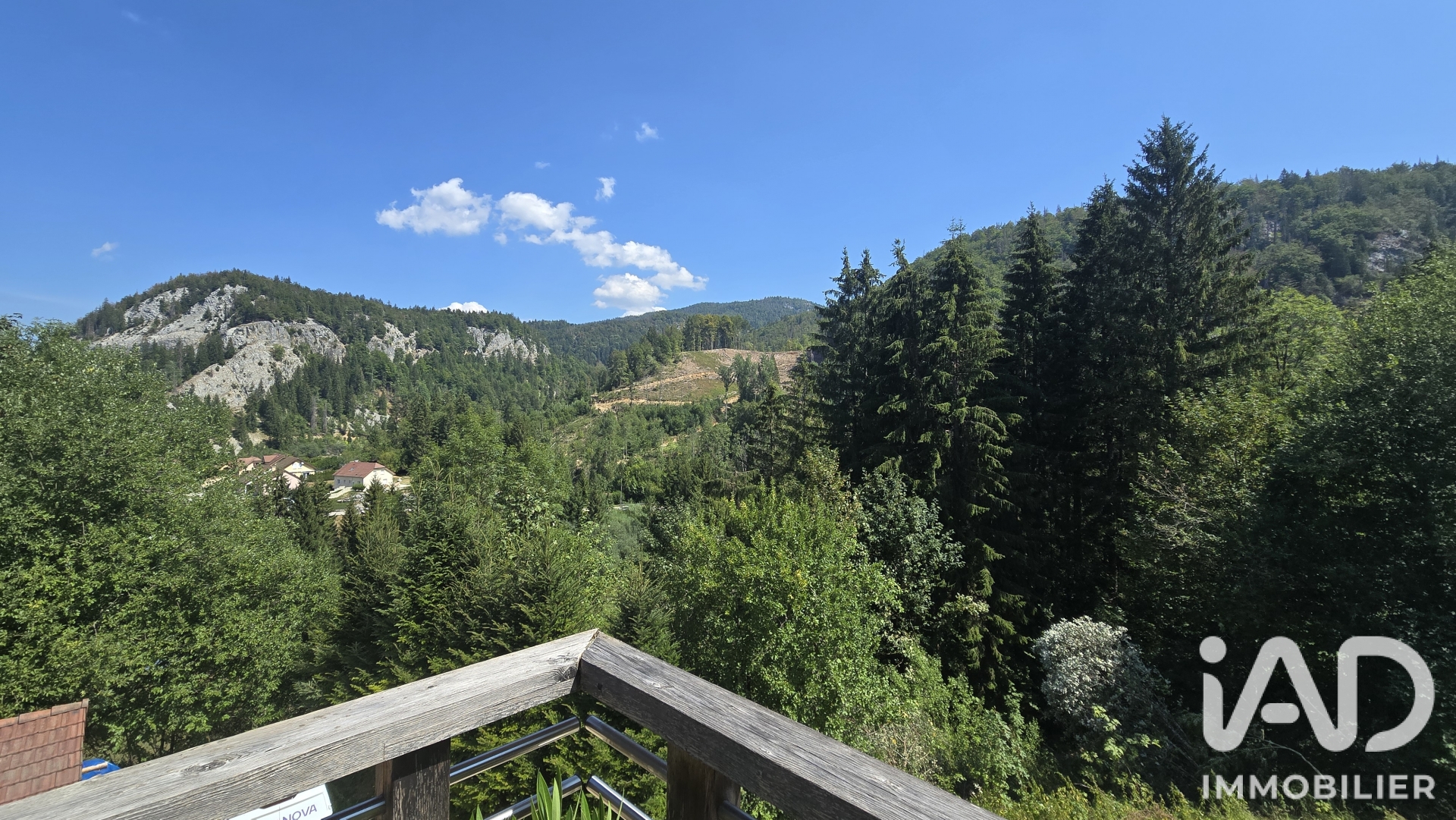 Vente appartement à Prémanon (39400) : duplex 5 pièces 117 m² - 2083860 — 22