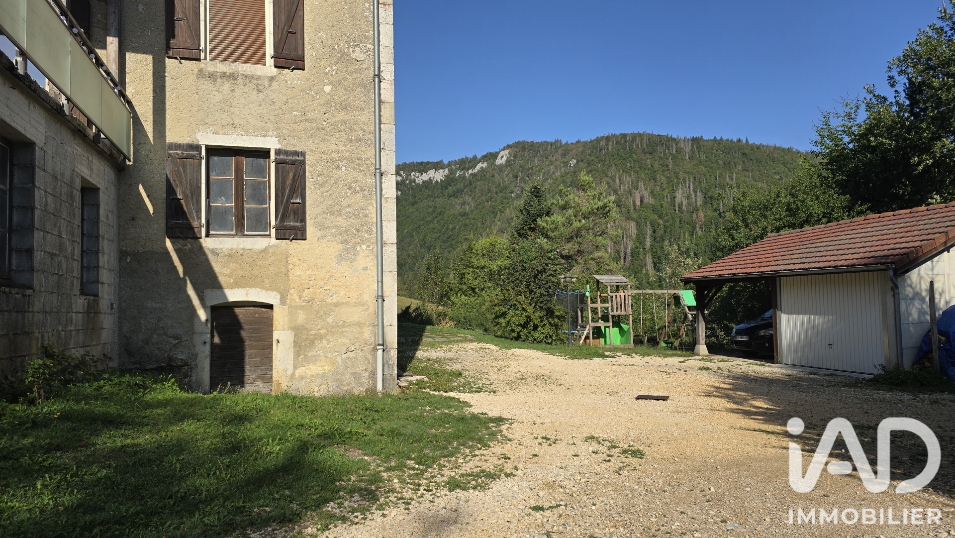 Vente appartement à Prémanon (39400) : duplex 5 pièces 117 m² - 2083860 — 24