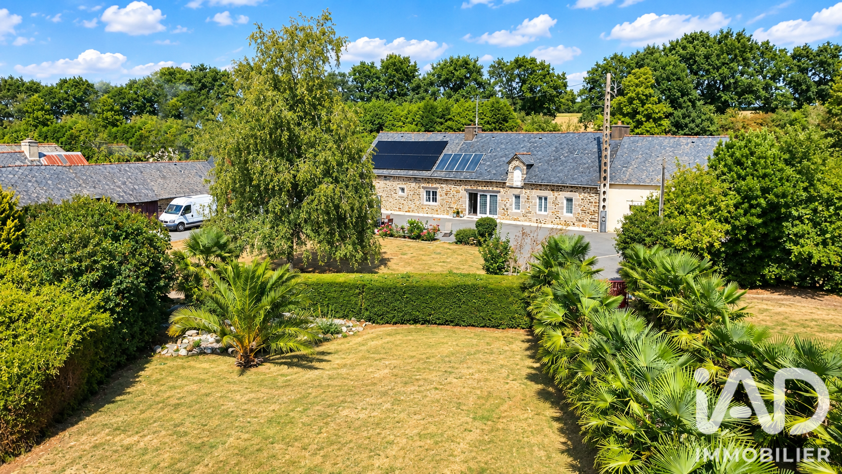 Vente Longère 7 pièces