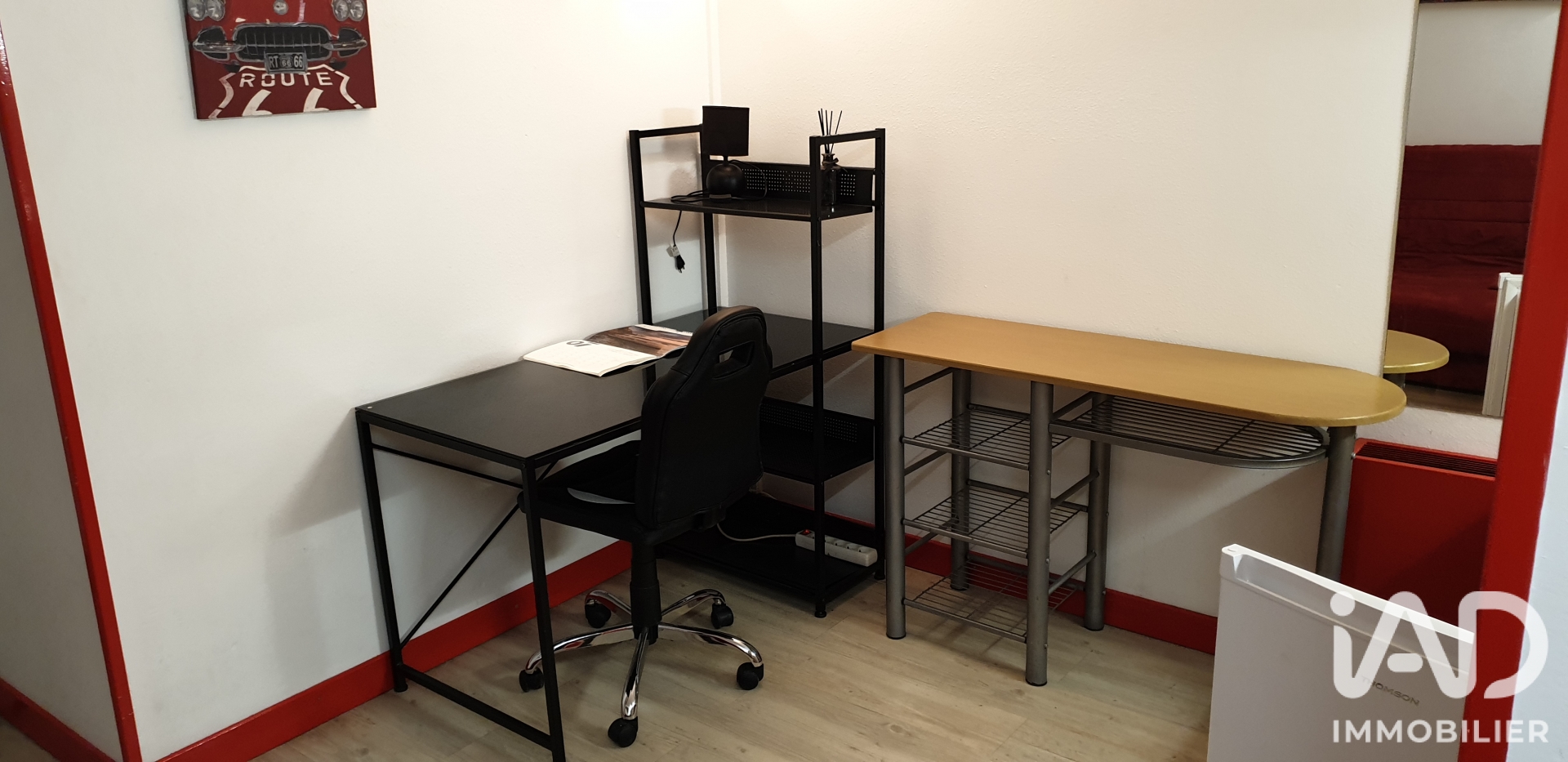 Vente Studio 1 pièce