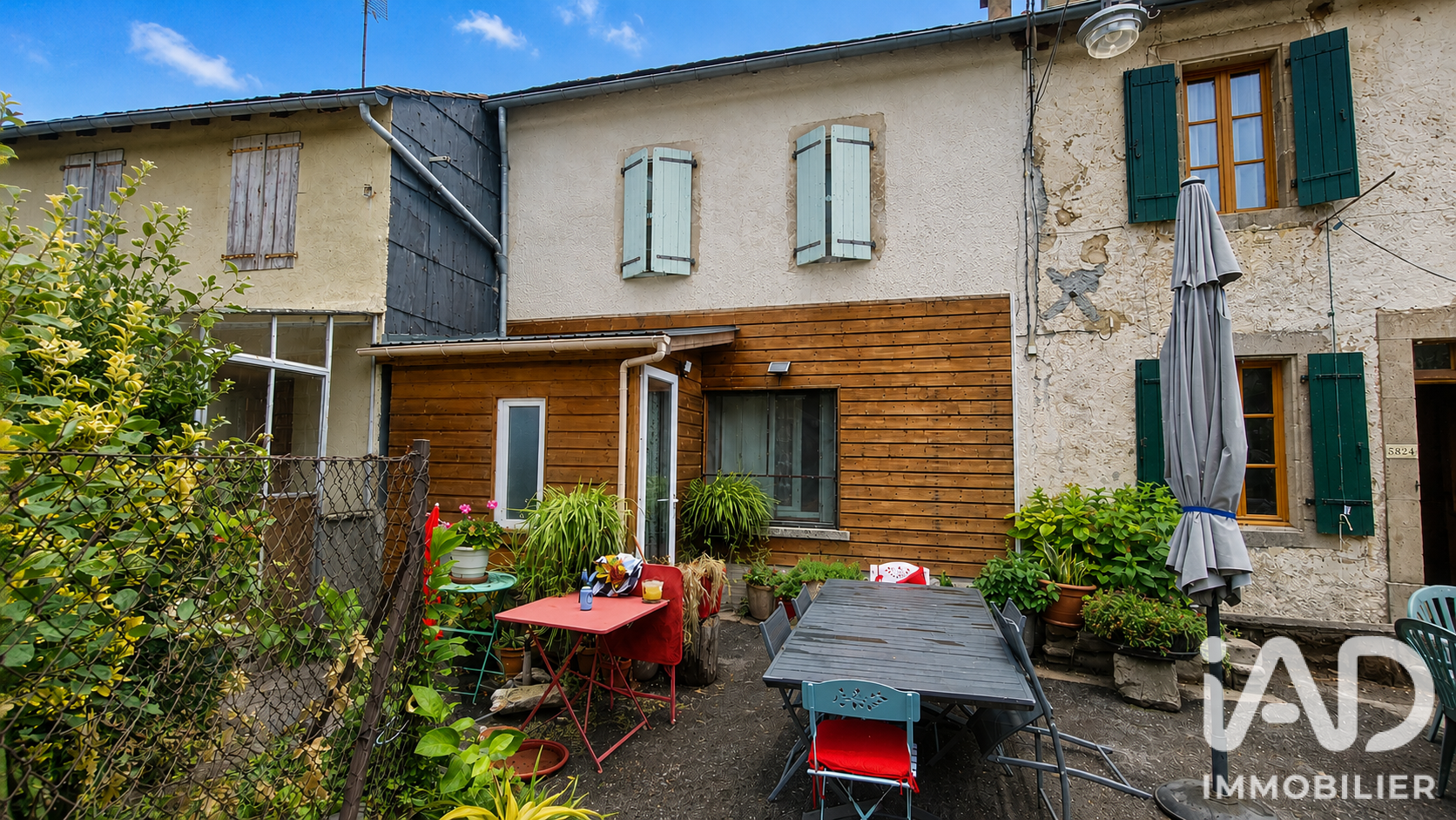 Vente Maison de village 5 pièces