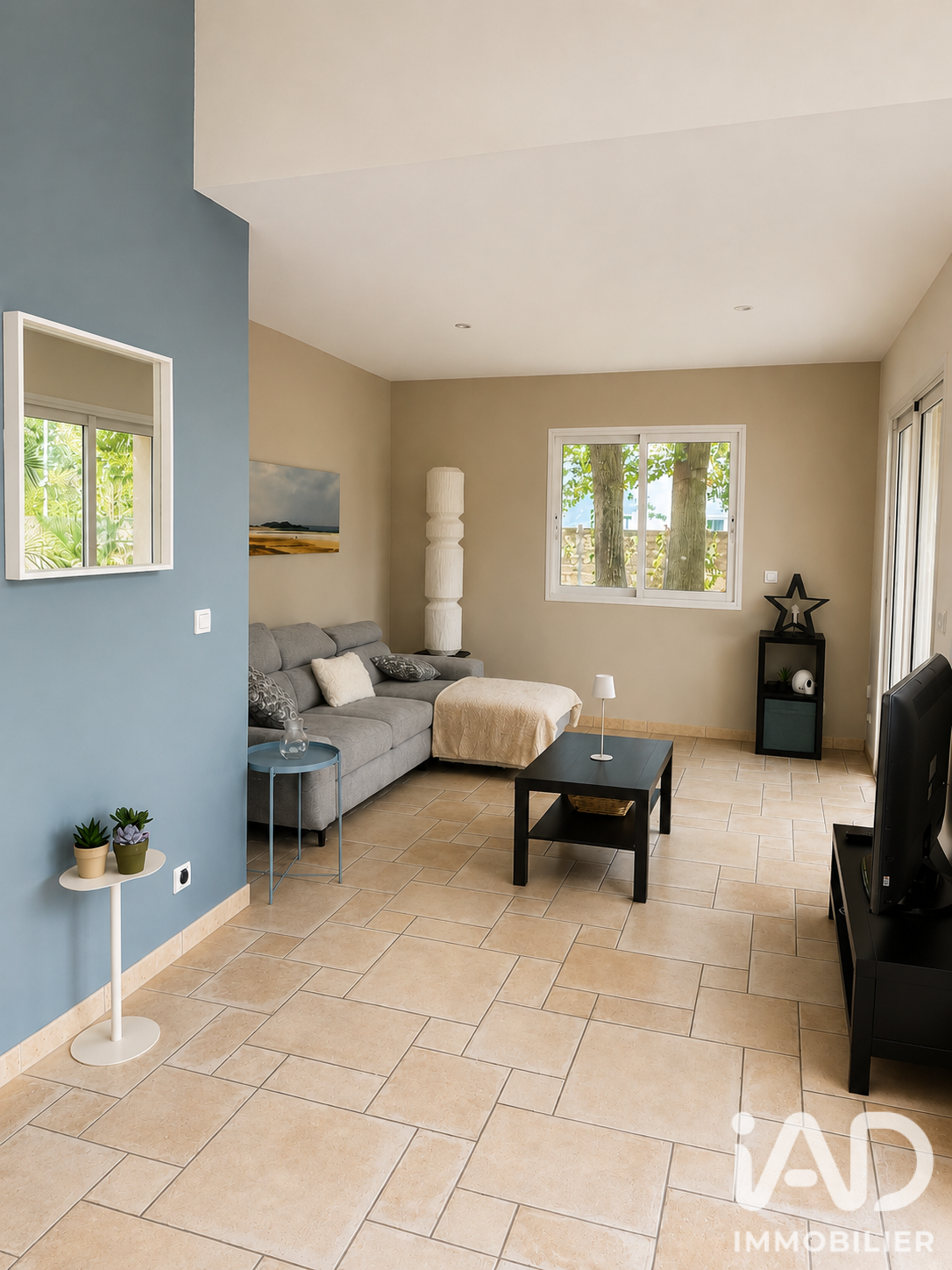 Vente maison à Bouaye (44830) : maison d'architecte 7 pièces 237 m² - 2103280 — 10