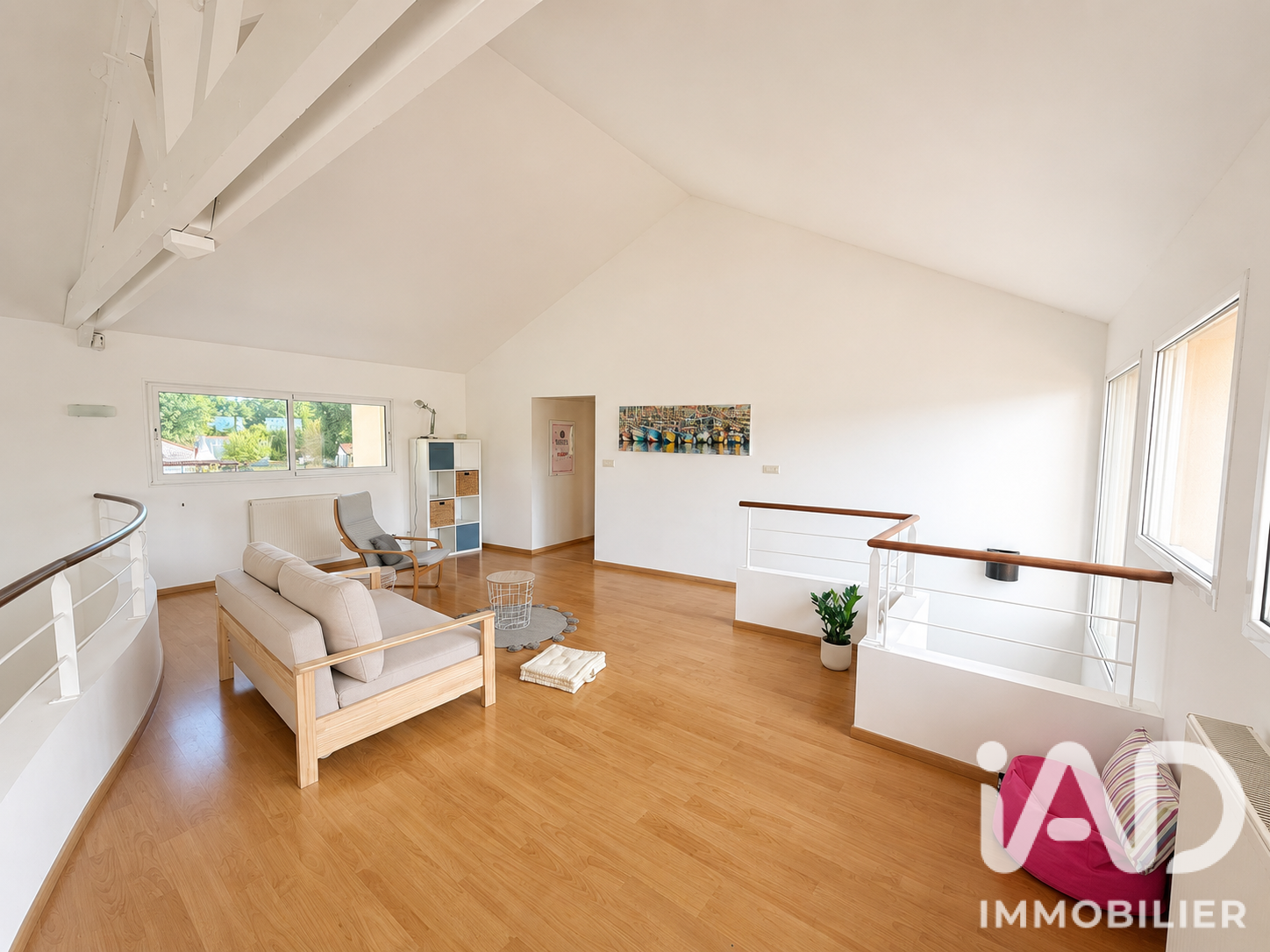 Vente maison à Bouaye (44830) : maison d'architecte 7 pièces 237 m² - 2103280 — 5