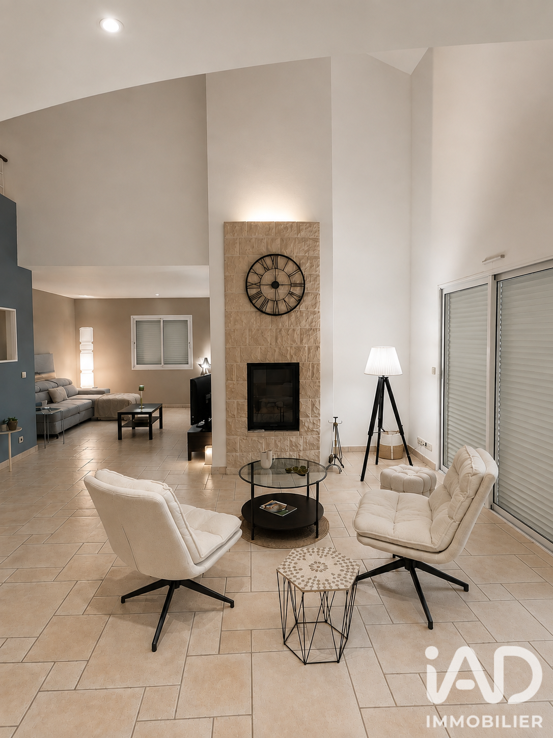 Vente maison à Bouaye (44830) : maison d'architecte 7 pièces 237 m² - 2103280 — 11