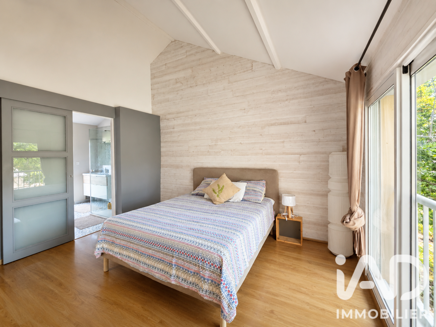 Vente maison à Bouaye (44830) : maison d'architecte 7 pièces 237 m² - 2103280 — 6