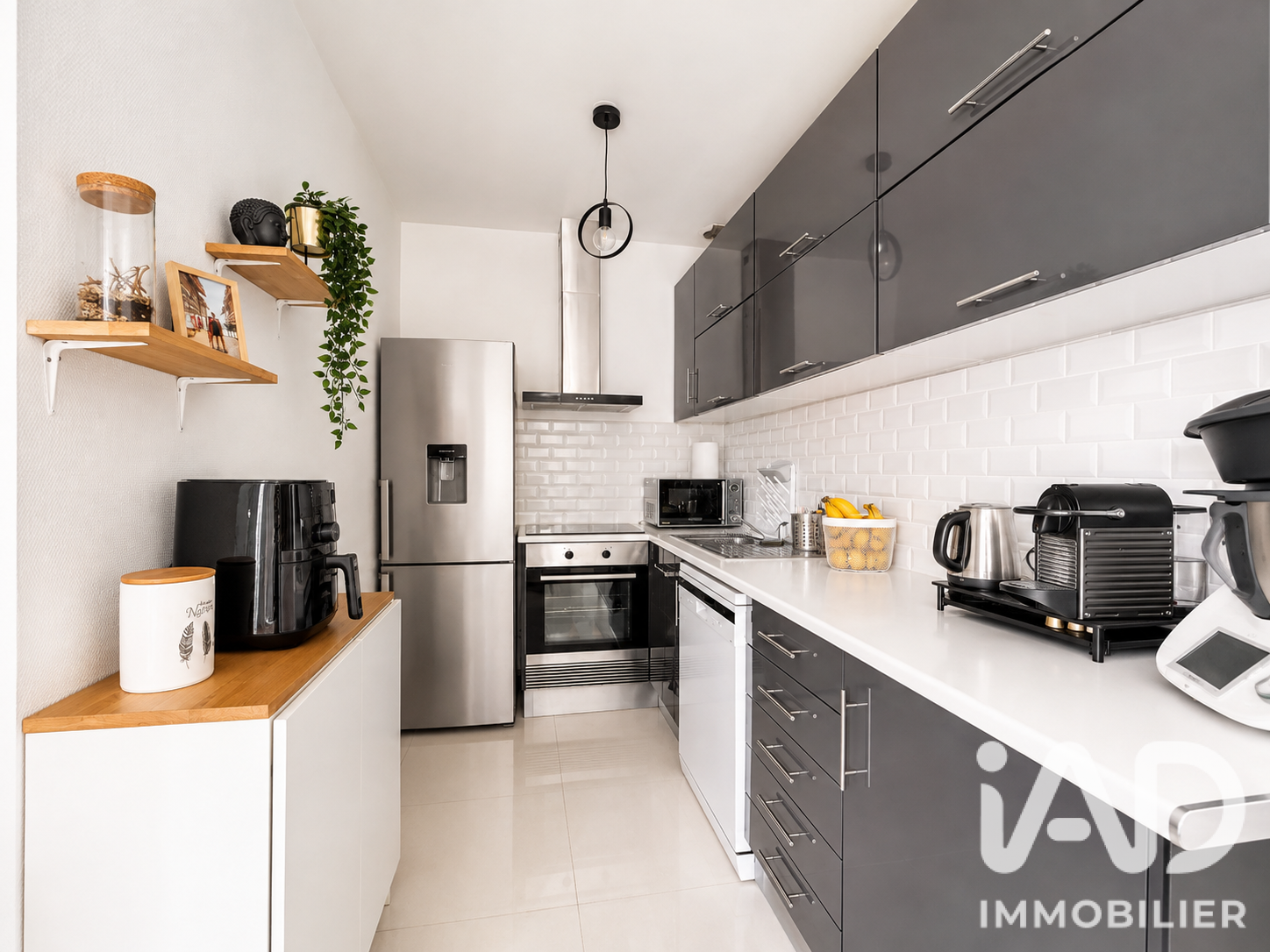 Vente appartement à Houilles (78800) : appartement 2 pièces 46 m² - 2094533 — 8