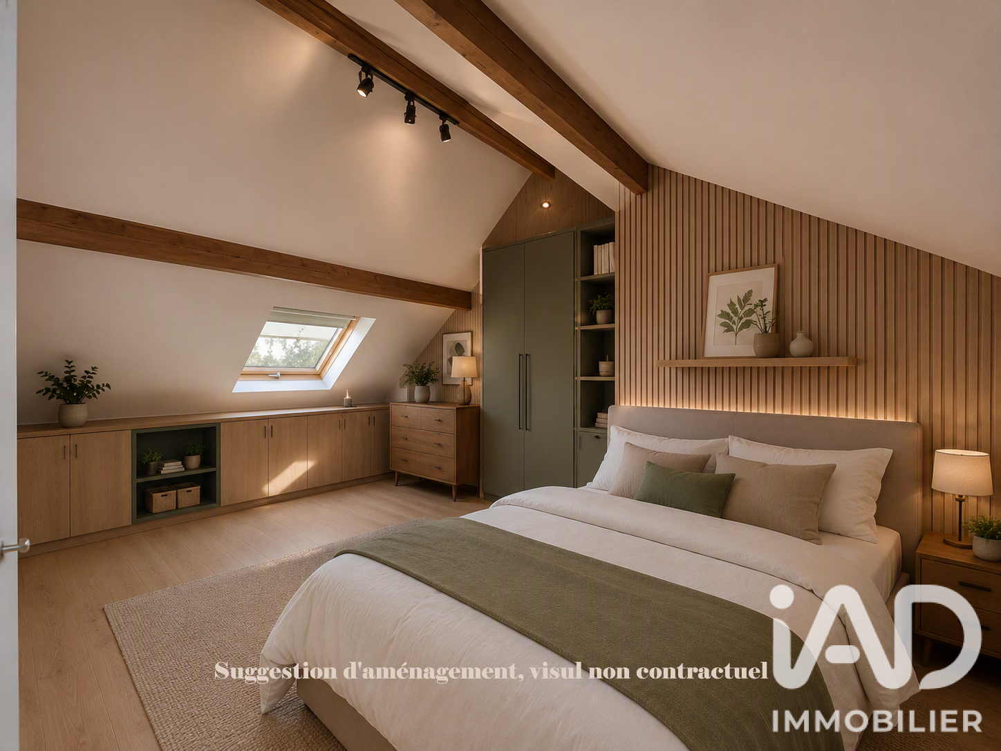 Vente maison à Le Raincy (93340) : maison 6 pièces 146 m² - 2094931 — 20