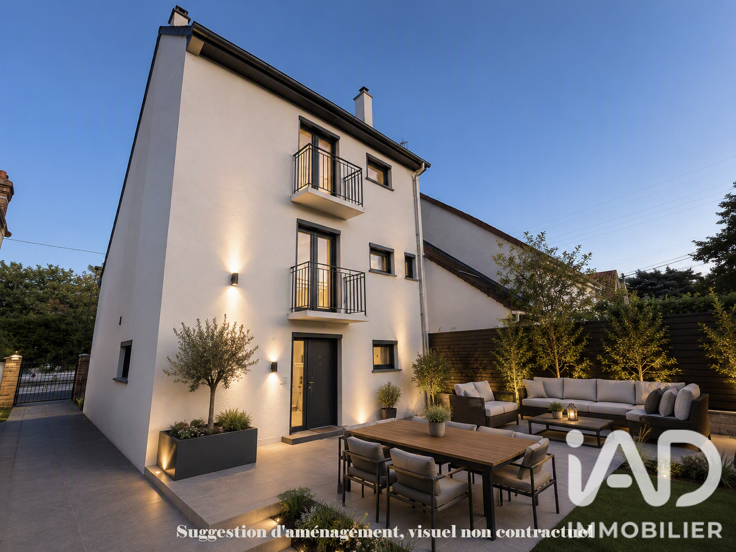Vente maison à Le Raincy (93340) : maison 6 pièces 146 m² - 2094931 — 6