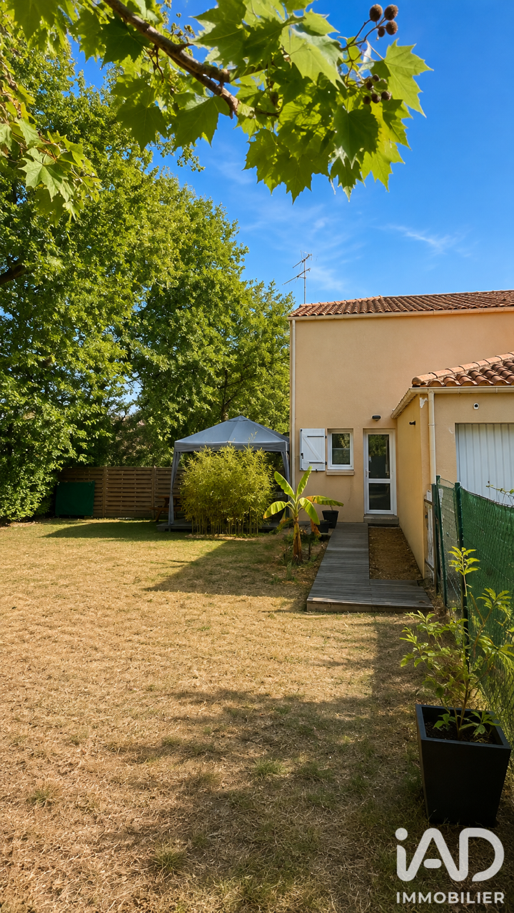 Vente Maison de ville 3 pièces