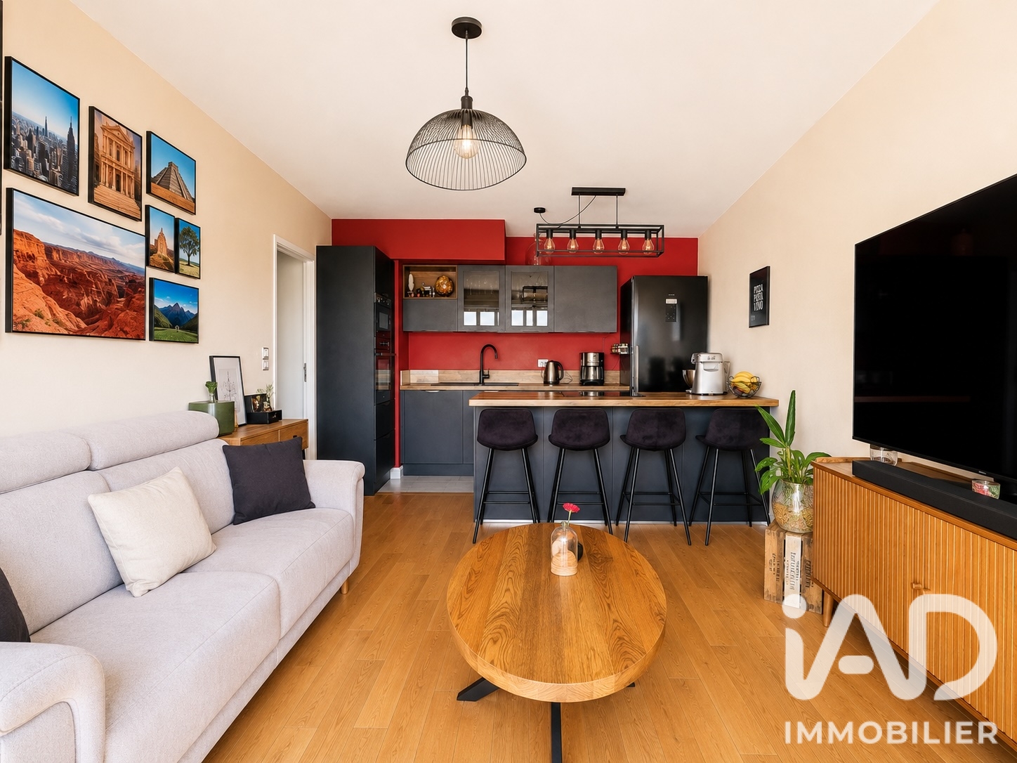 Vente Appartement 3 pièces