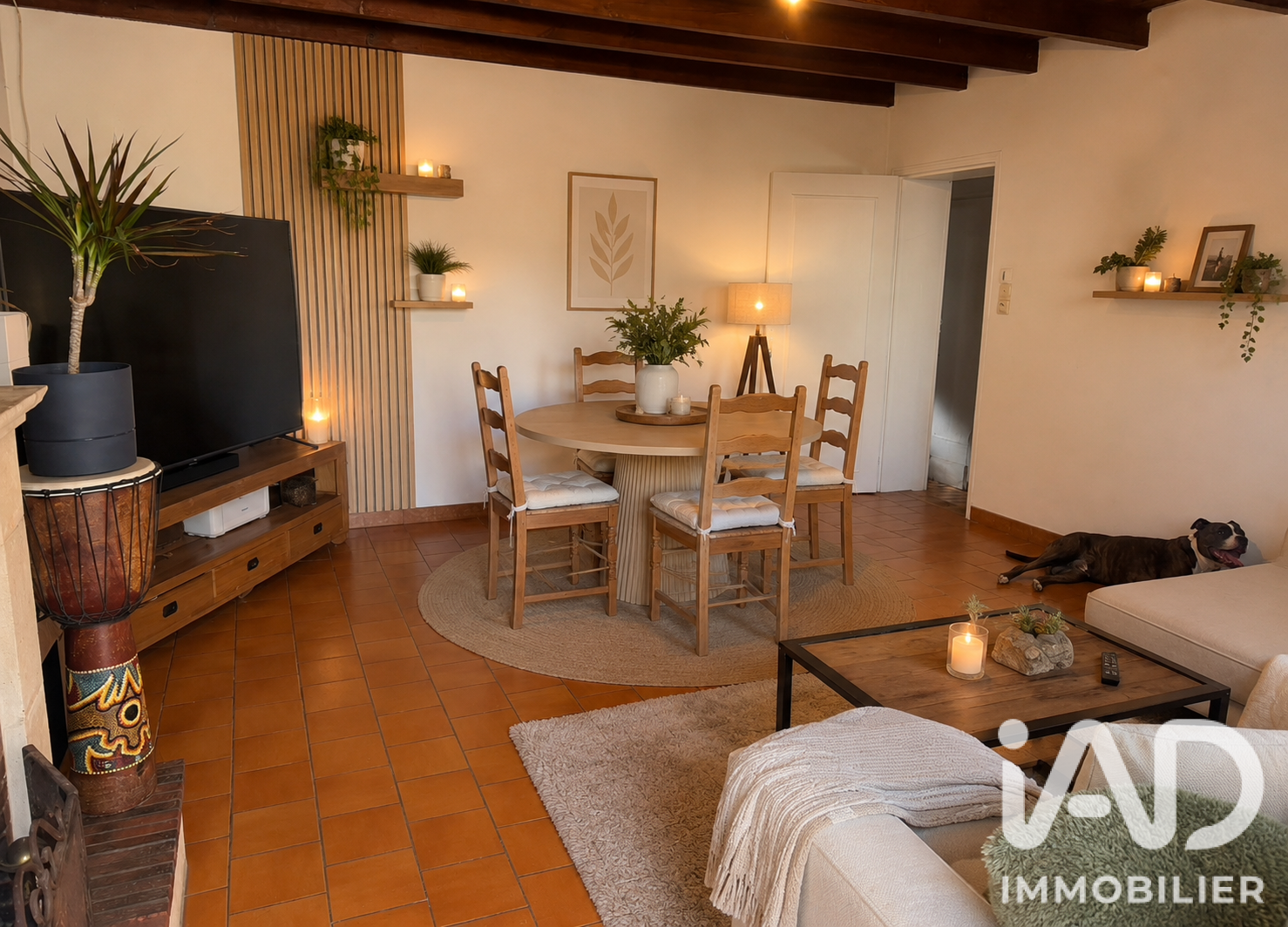 Vente maison à Cercoux (17270) : maison 5 pièces 116 m² — 6