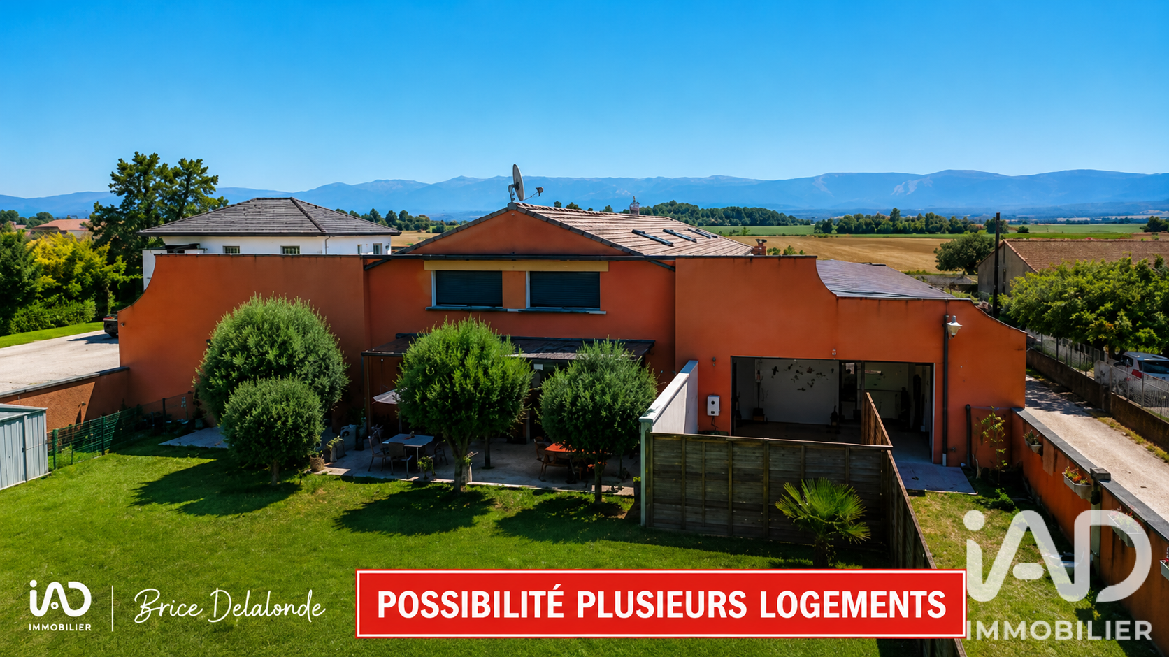 Vente Maison/villa 10 pièces