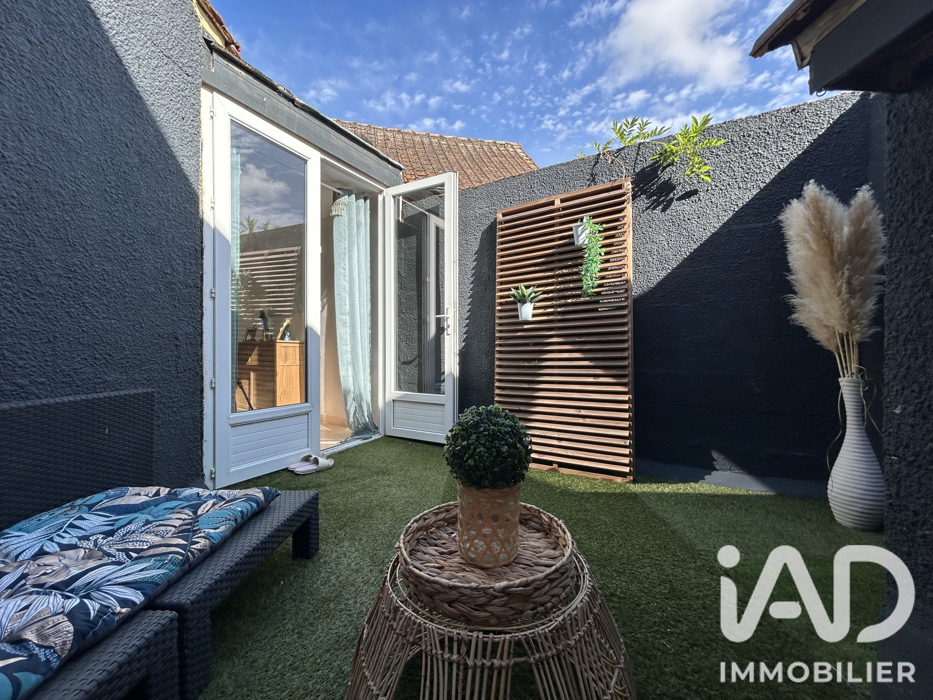 Vente maison à Estrées-Saint-Denis (60190) : maison de ville 5 pièces 80 m² - 2080361 — 12