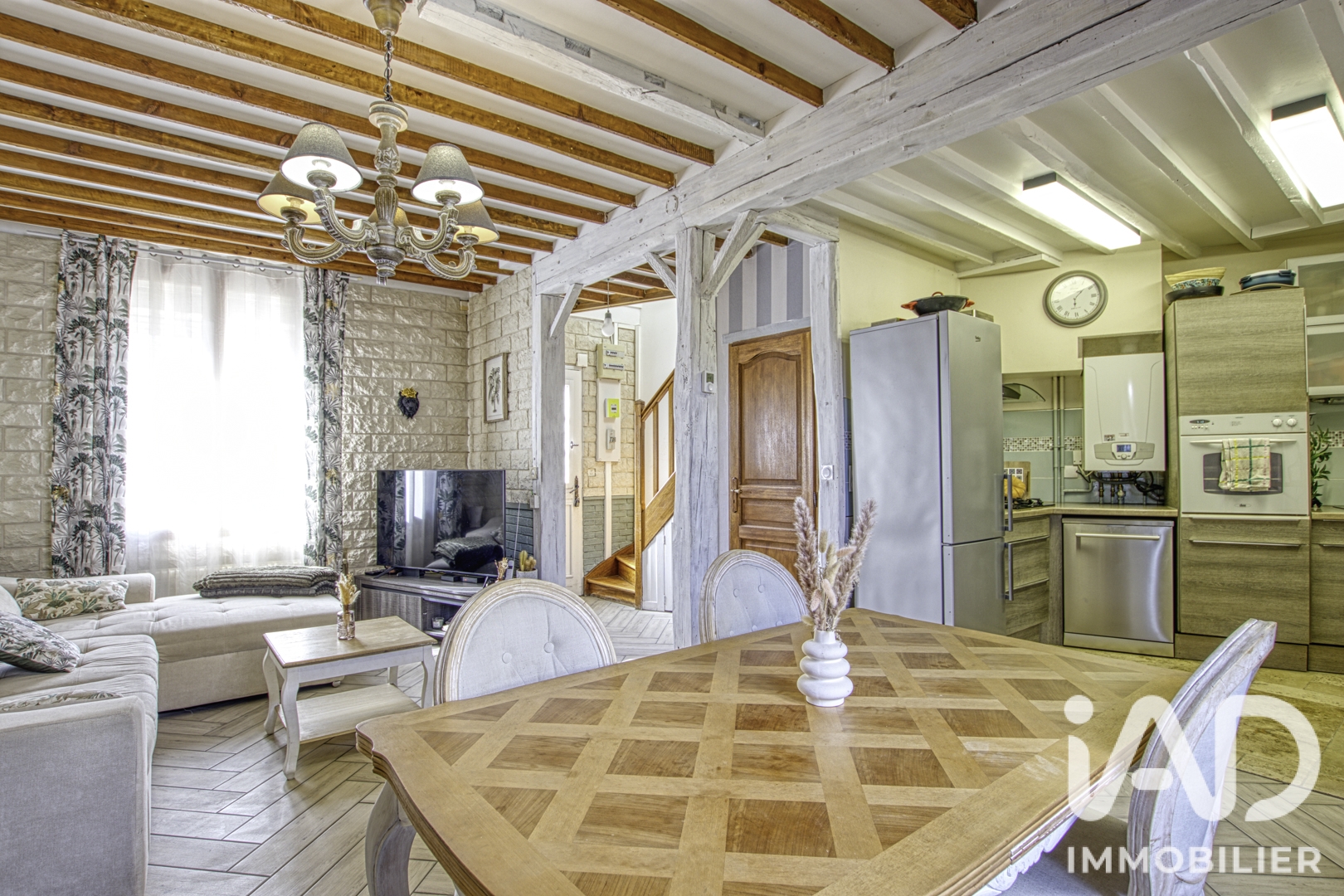 Vente maison à Estrées-Saint-Denis (60190) : maison de ville 5 pièces 80 m² - 2080361 — 4