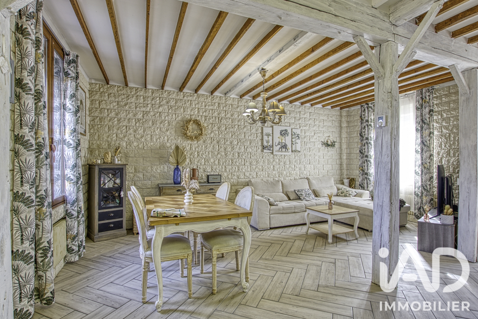 Vente maison à Estrées-Saint-Denis (60190) : maison de ville 5 pièces 80 m² - 2080361 — 5