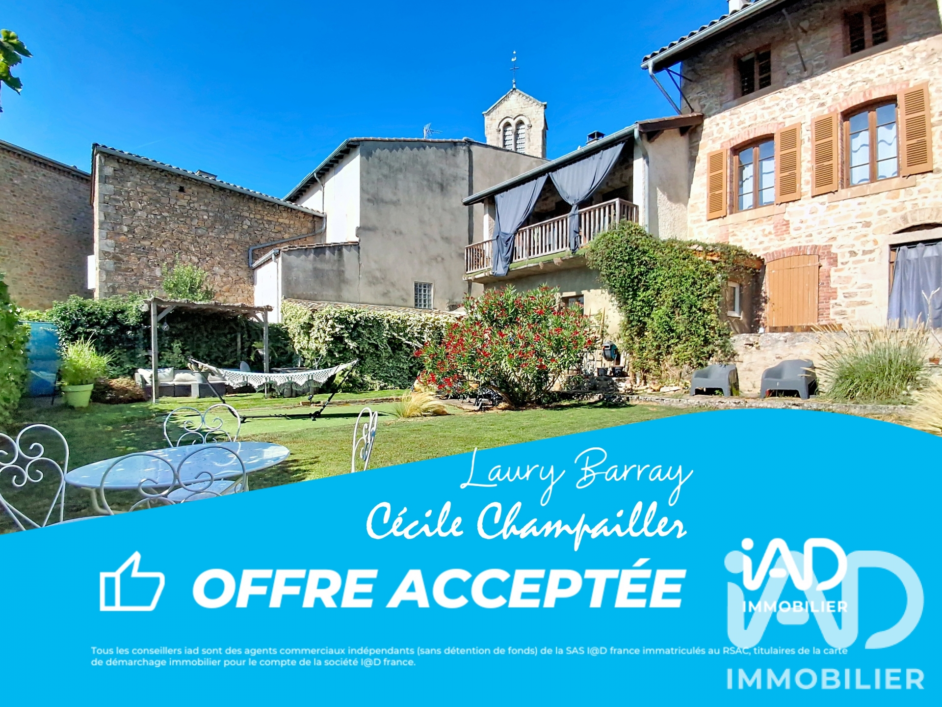 Vente Maison de village 7 pièces