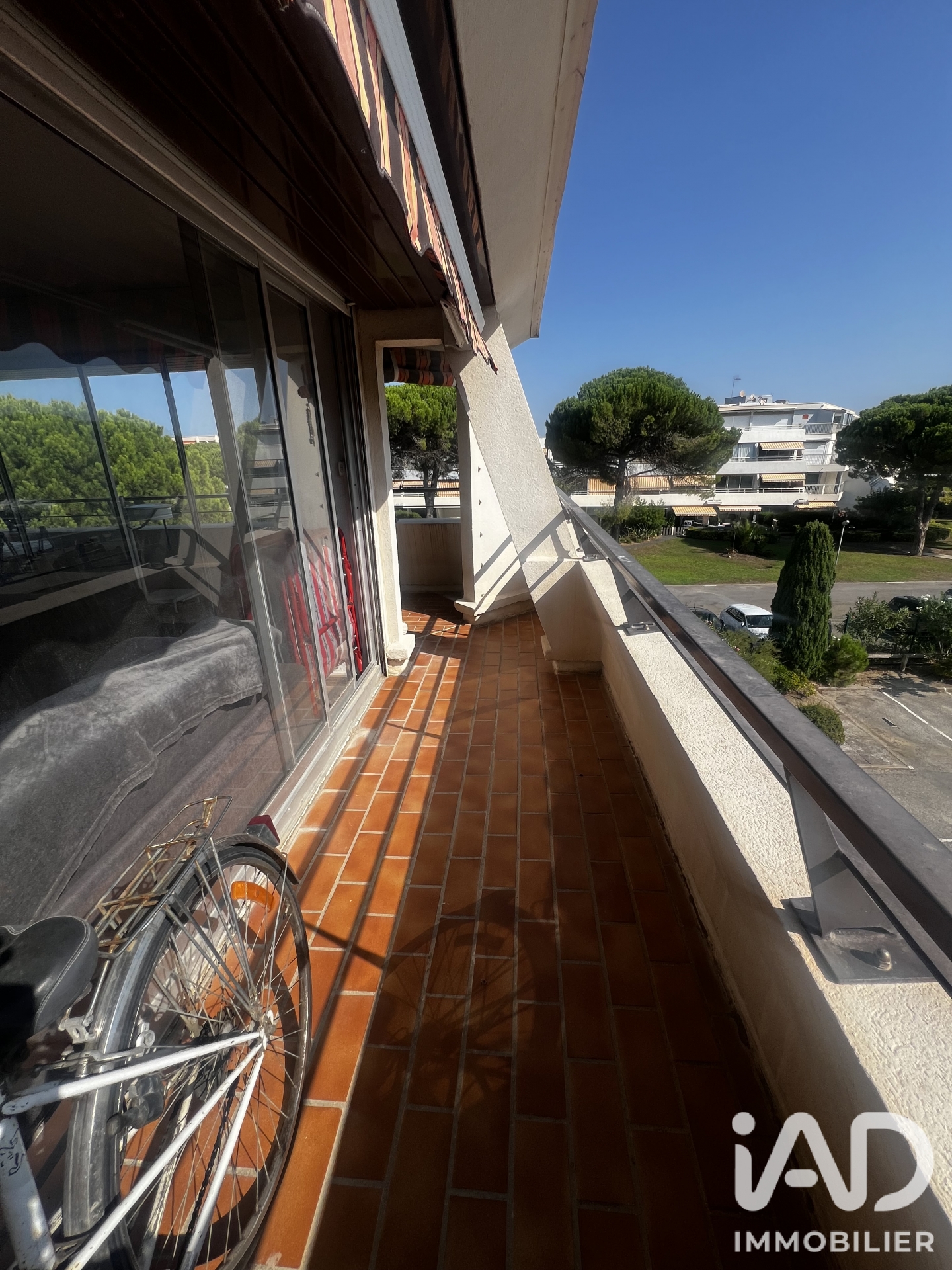 Vente appartement à Le Grau-du-Roi (30240) : studio 1 pièce 25 m² - 2094201 — 5