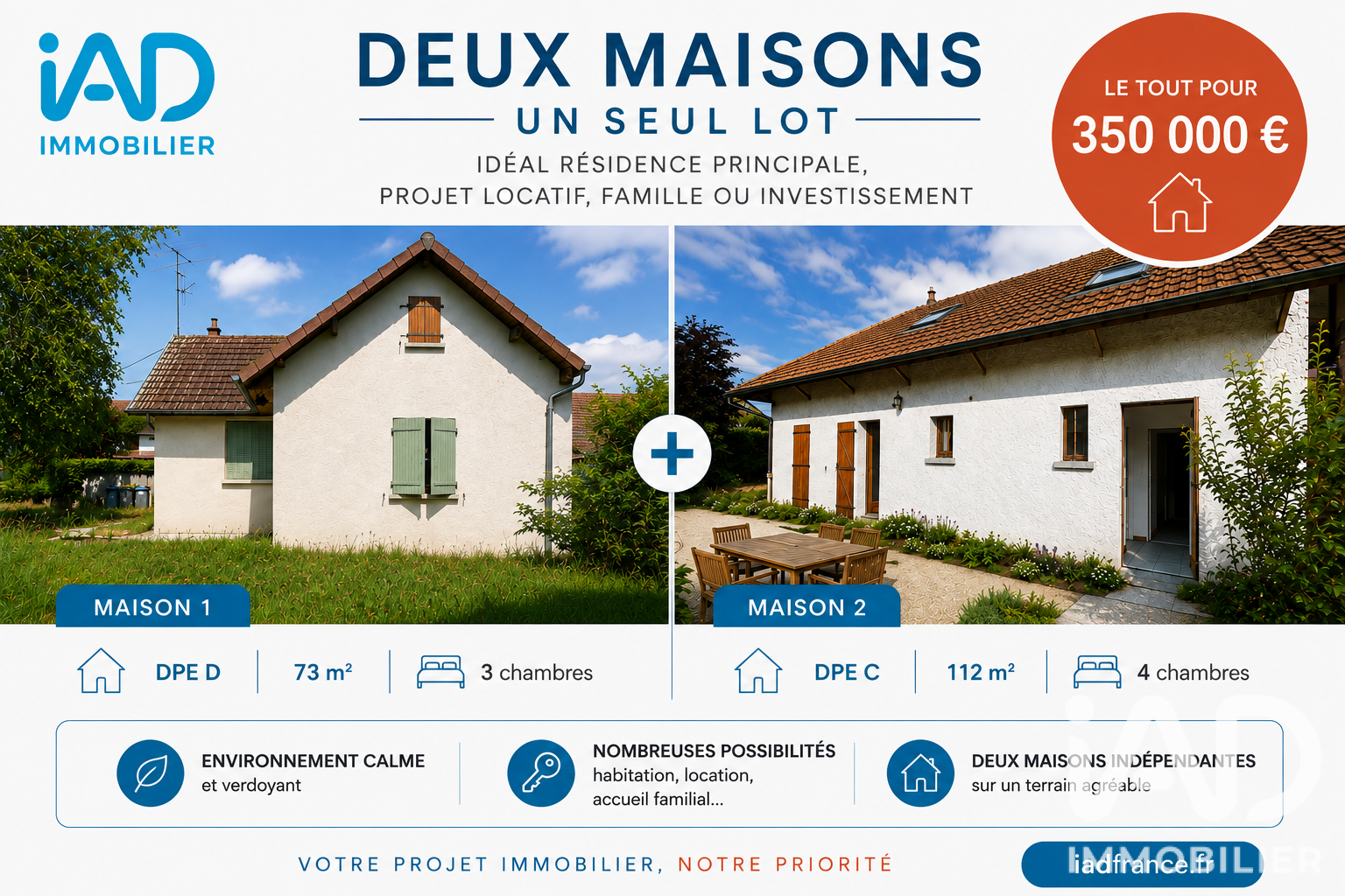 Vente Maison/villa 10 pièces