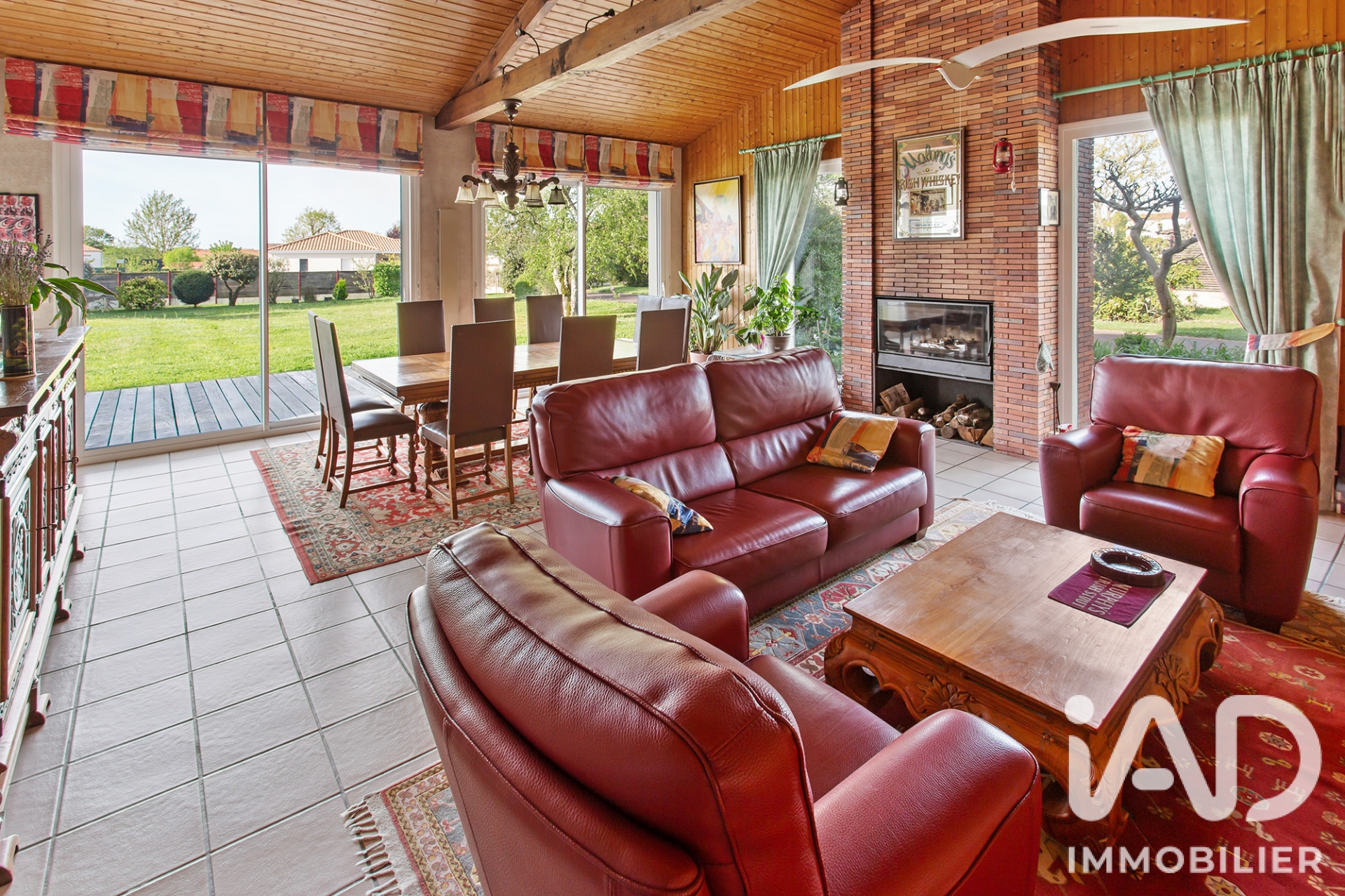 Vente maison à Gétigné (44190) : maison 6 pièces 163 m² - 2095291 — 8