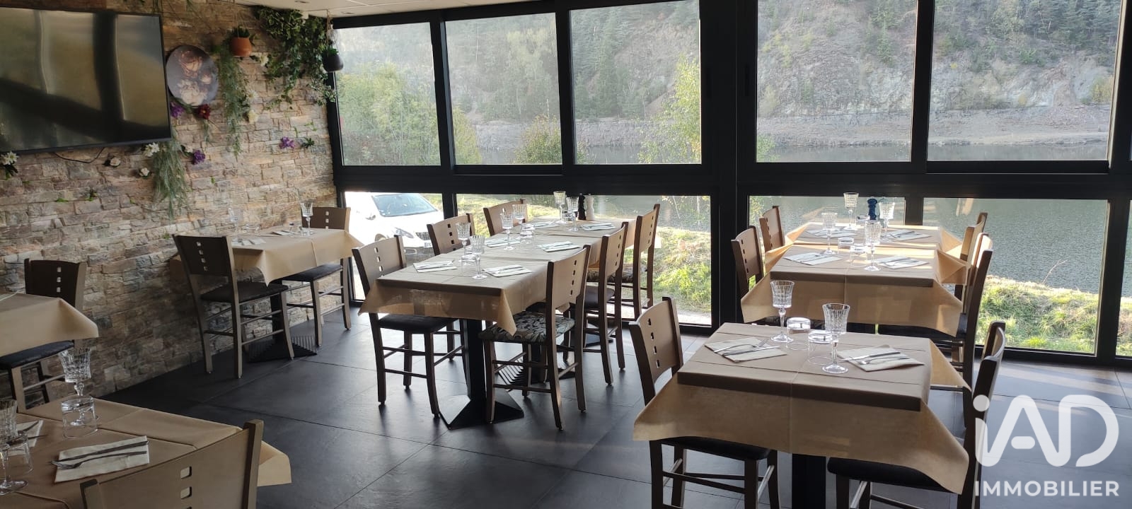 Vente Restaurant 350 m²