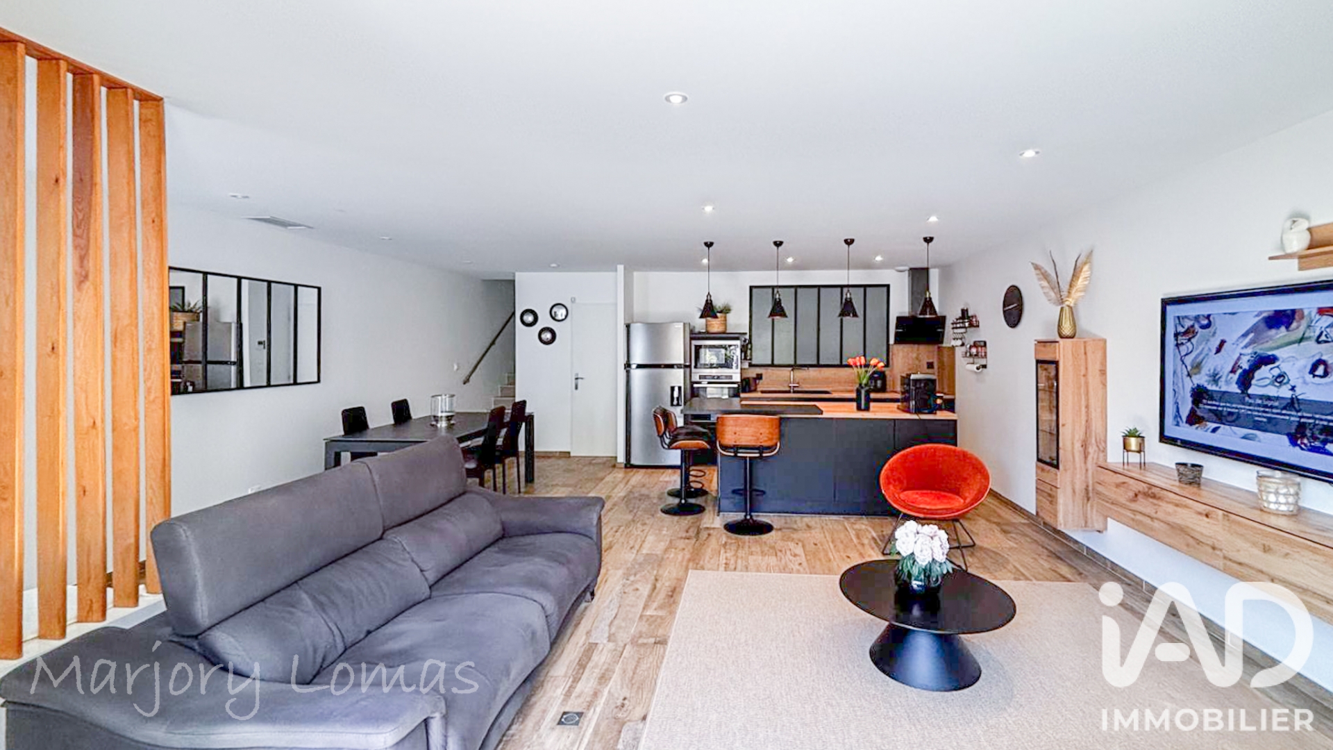 Vente appartement à Lissieu (69380) : appartement 5 pièces 120 m² - 2095351 — 7