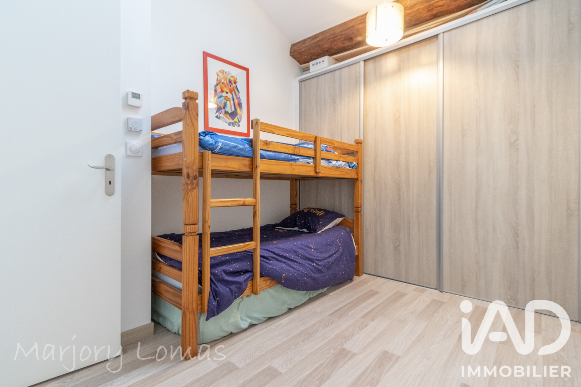 Vente appartement à Lissieu (69380) : appartement 5 pièces 120 m² - 2095351 — 12