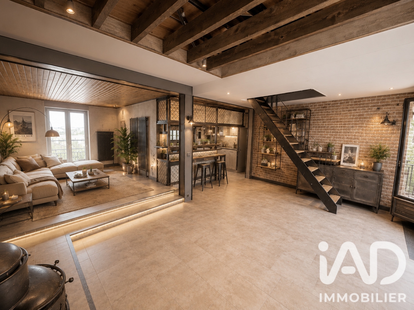 Vente appartement à Livry-Gargan (93190) : appartement 4 pièces 66 m² - 2095579 — 4