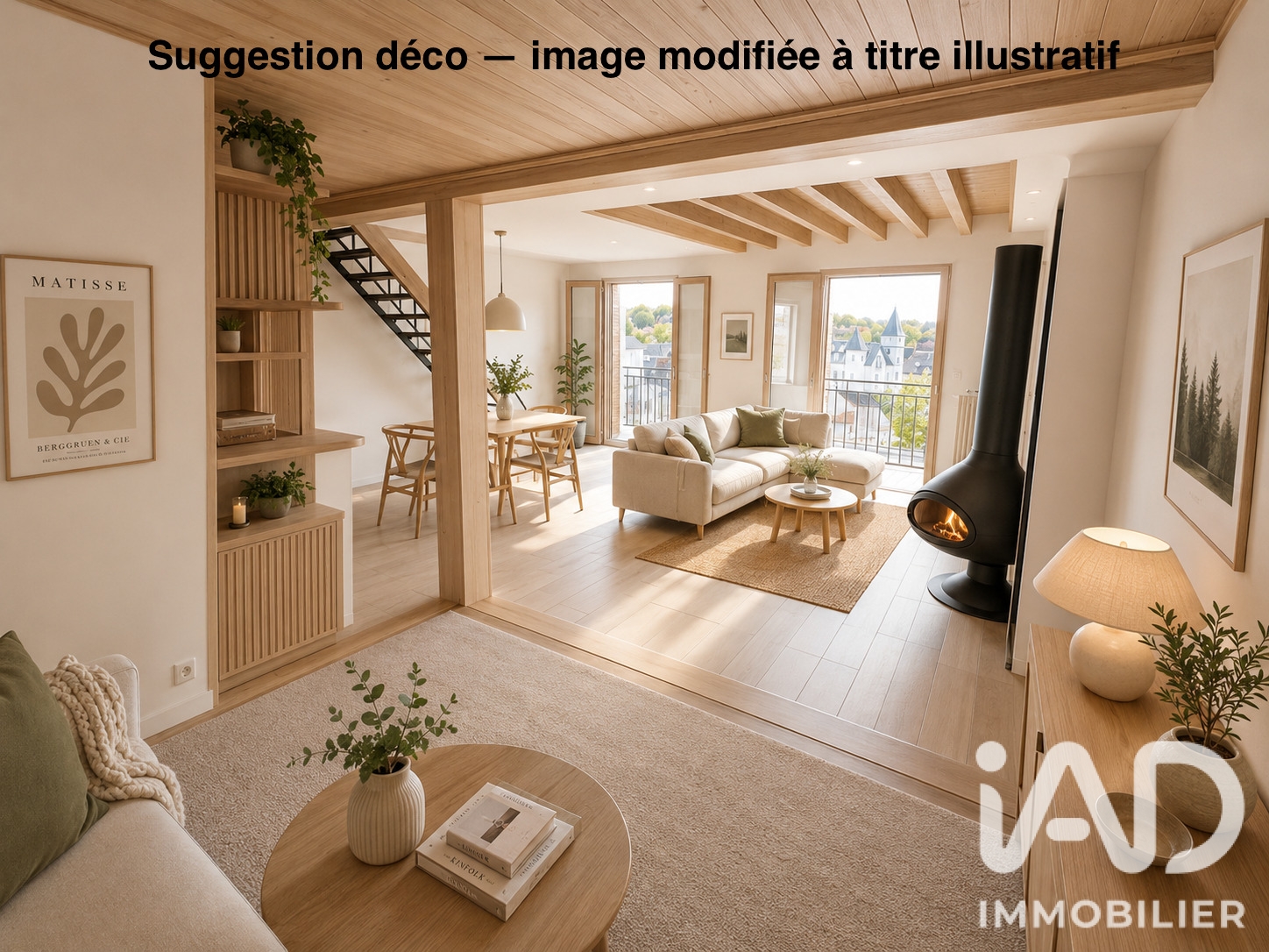 Vente Appartement 4 pièces