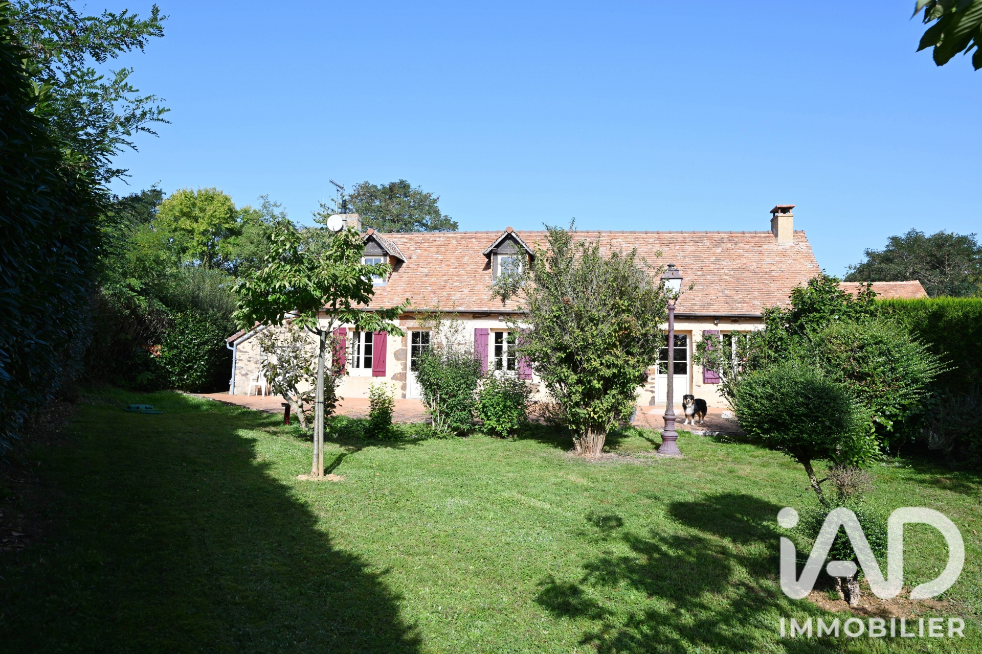 Vente Longère 5 pièces