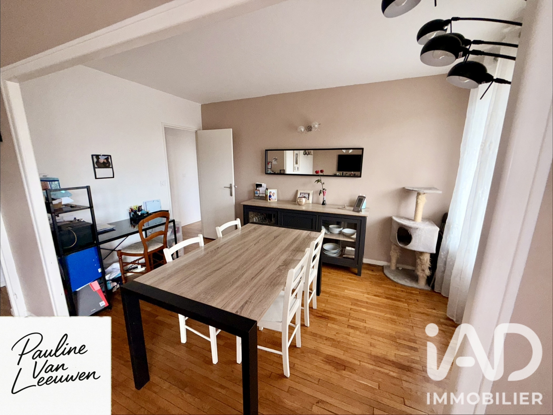 Vente appartement à Saint-André-les-Vergers (10120) : appartement 5 pièces 96 m² - 2094946 — 7