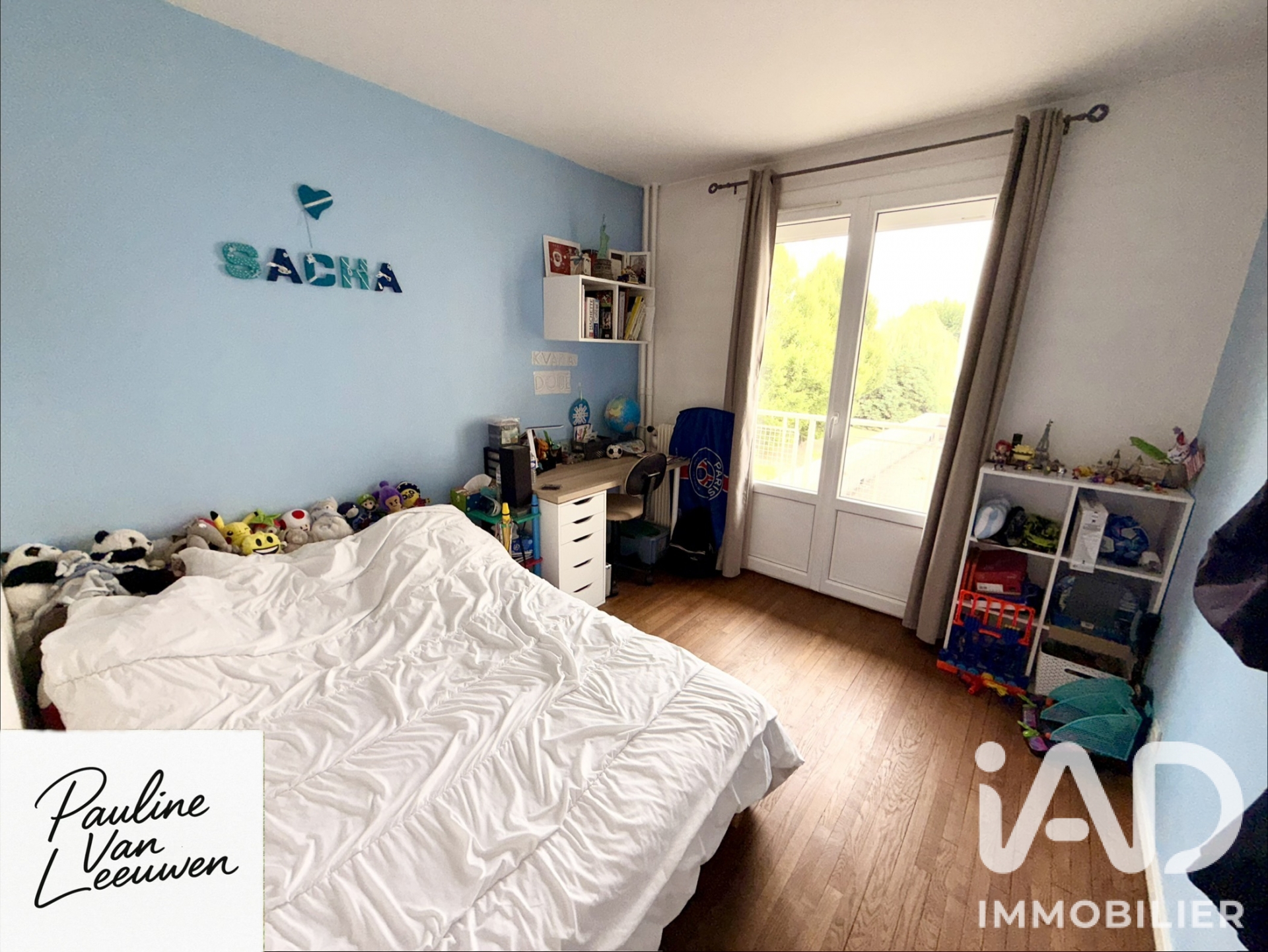 Vente appartement à Saint-André-les-Vergers (10120) : appartement 5 pièces 96 m² - 2094946 — 14