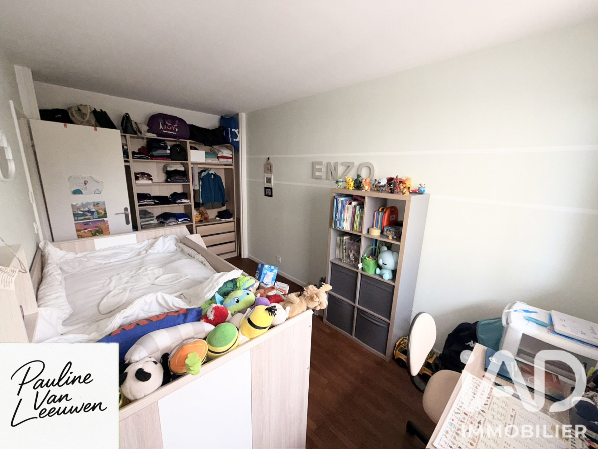 Vente appartement à Saint-André-les-Vergers (10120) : appartement 5 pièces 96 m² - 2094946 — 17