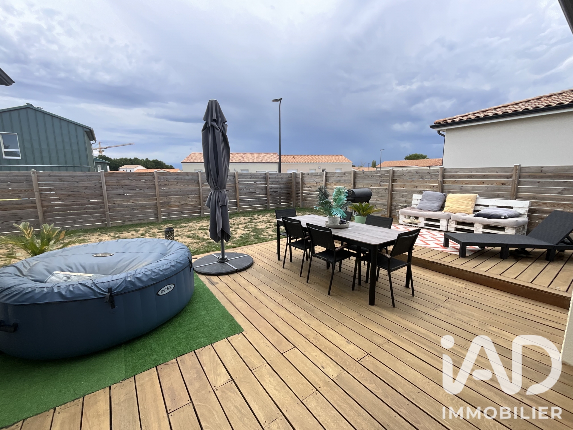 Vente maison à Fontaine-le-Comte (86240) : maison traditionnelle 5 pièces 100 m² - 2104174 — 20