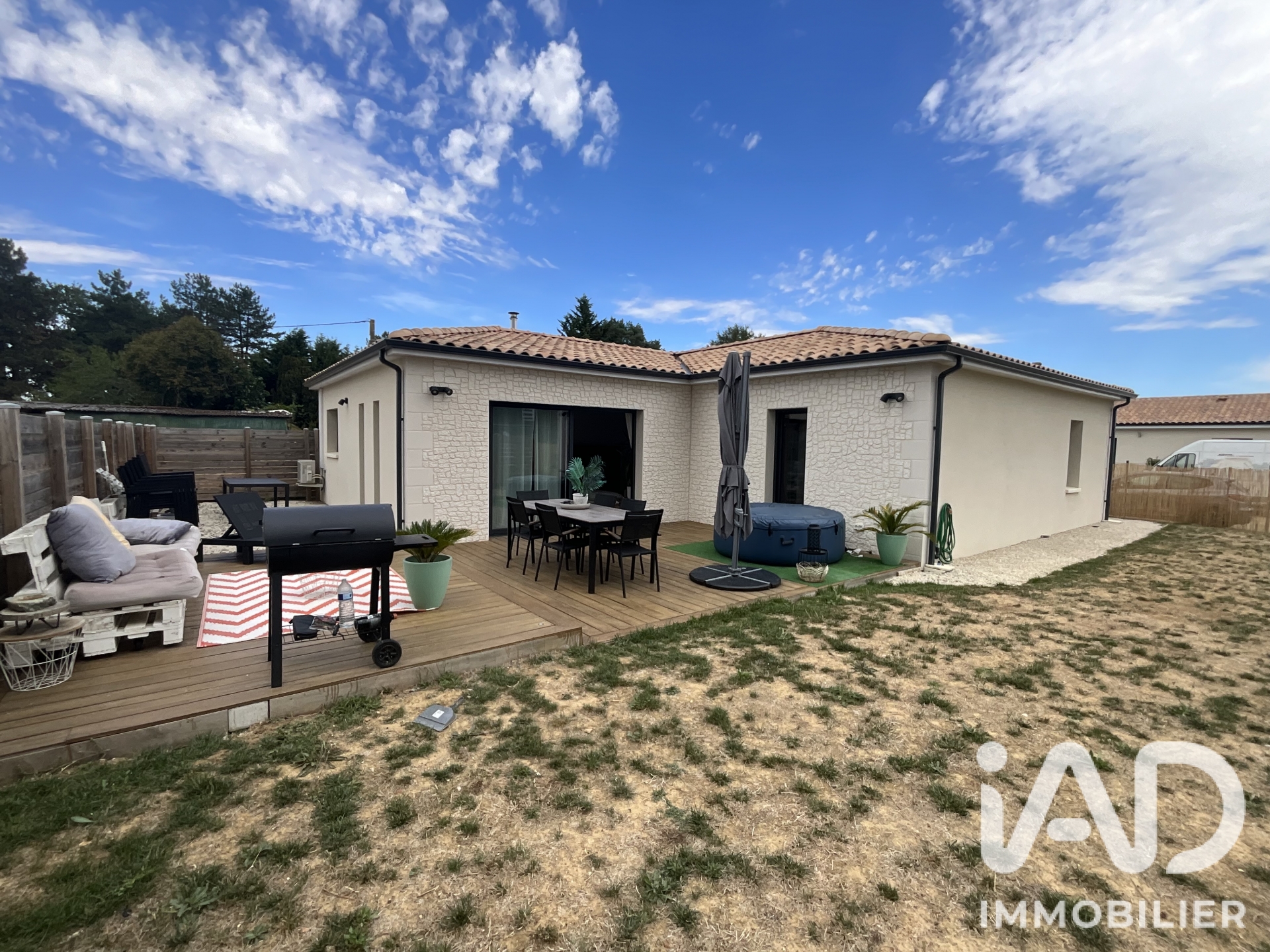 Vente maison à Fontaine-le-Comte (86240) : maison traditionnelle 5 pièces 100 m² - 2104174 — 21