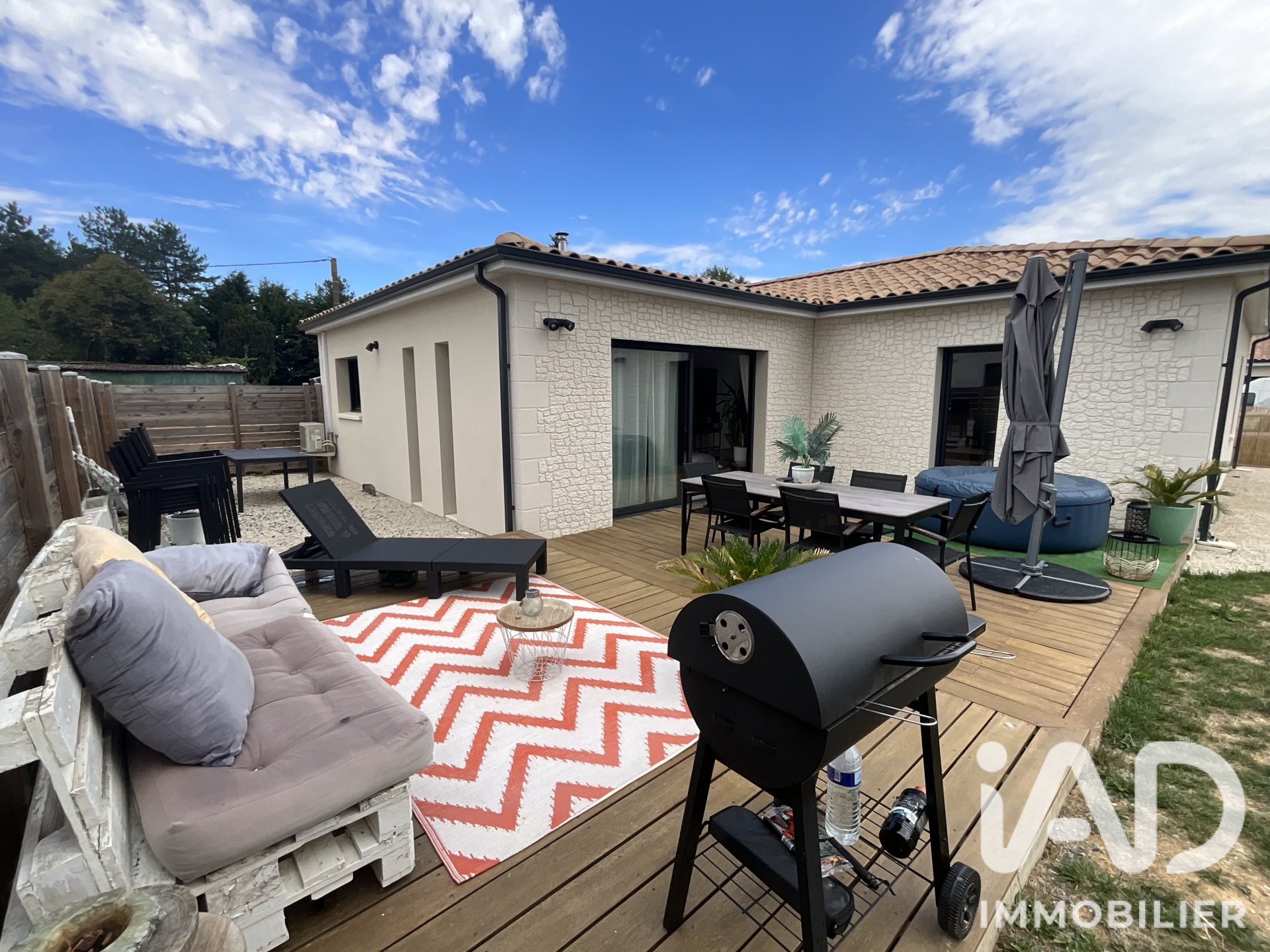 Vente maison à Fontaine-le-Comte (86240) : maison traditionnelle 5 pièces 100 m² - 2104174 — 22