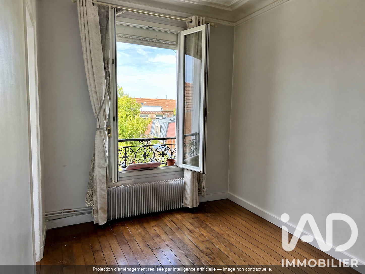 Vente appartement à Bois-Colombes (92270) : appartement 3 pièces 40 m² - 2092494 — 7