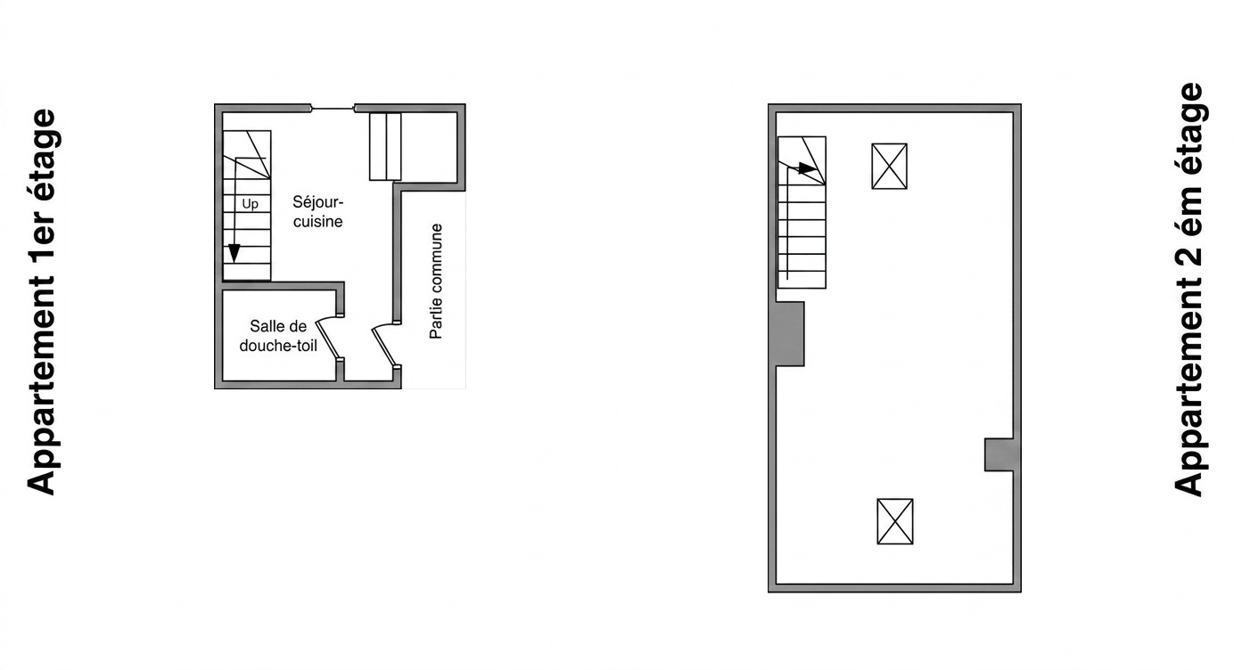 Vente immeuble 107 m² à Montargis (45200) - 2063604 — 17