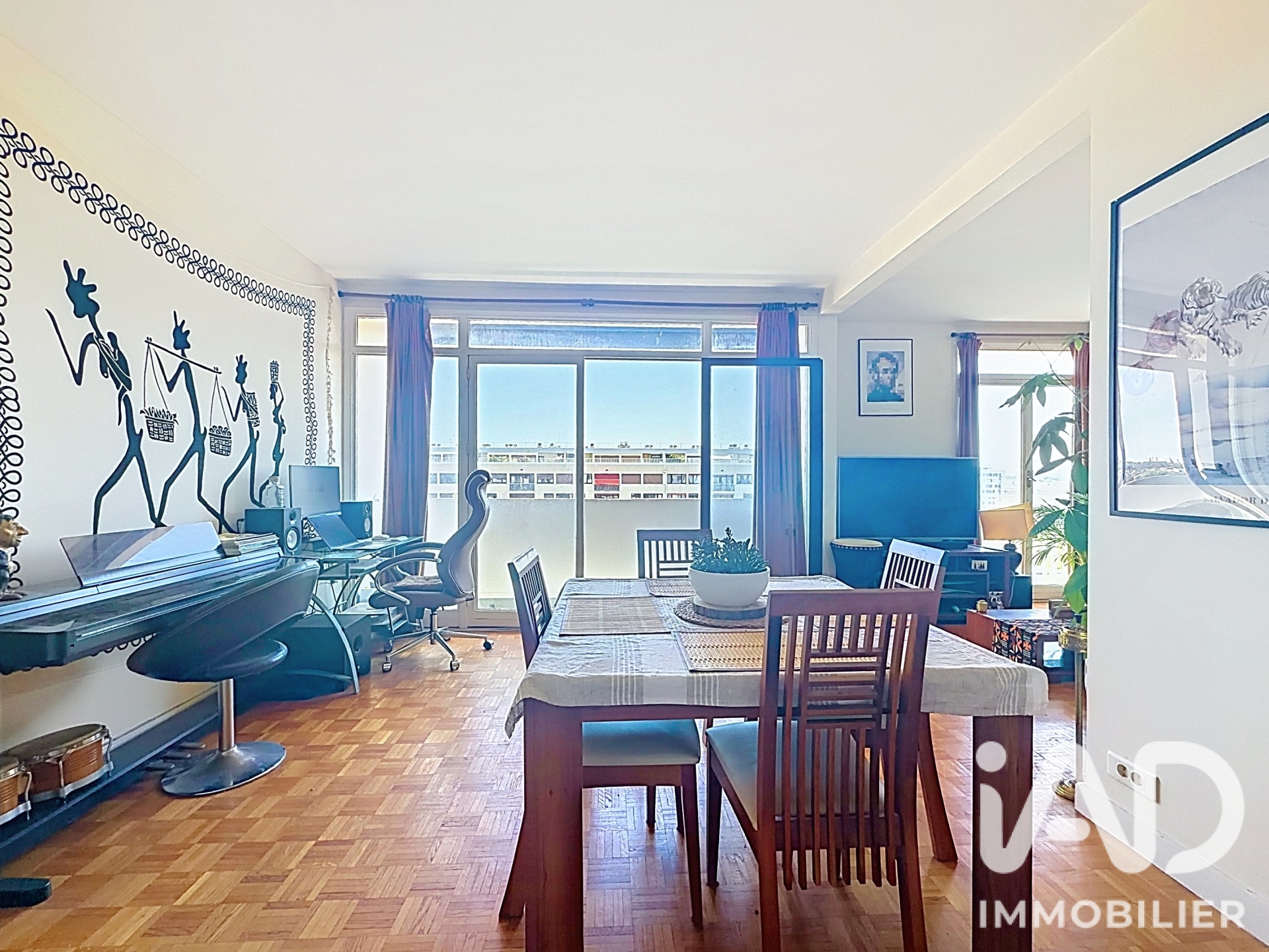 Vente Appartement 3 pièces
